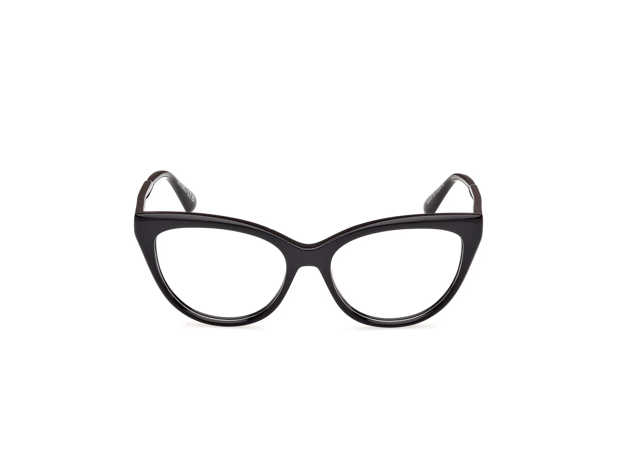 MAX&Co MO5131 001 Montature da vista Acetato Nero Cat Eye Normale - immagine 2