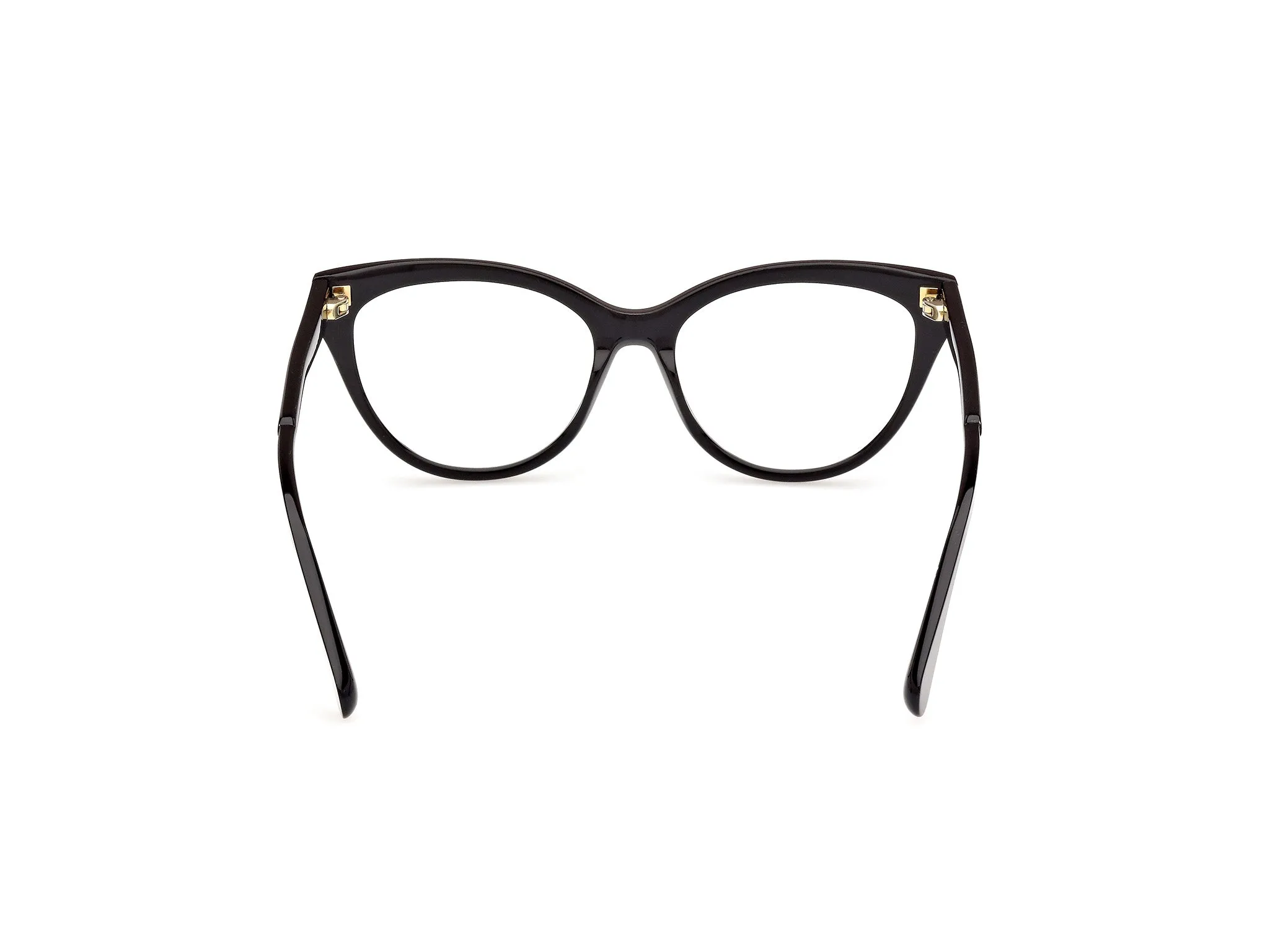 MAX&Co MO5131 001 Montature da vista Acetato Nero Cat Eye Normale - immagine 4