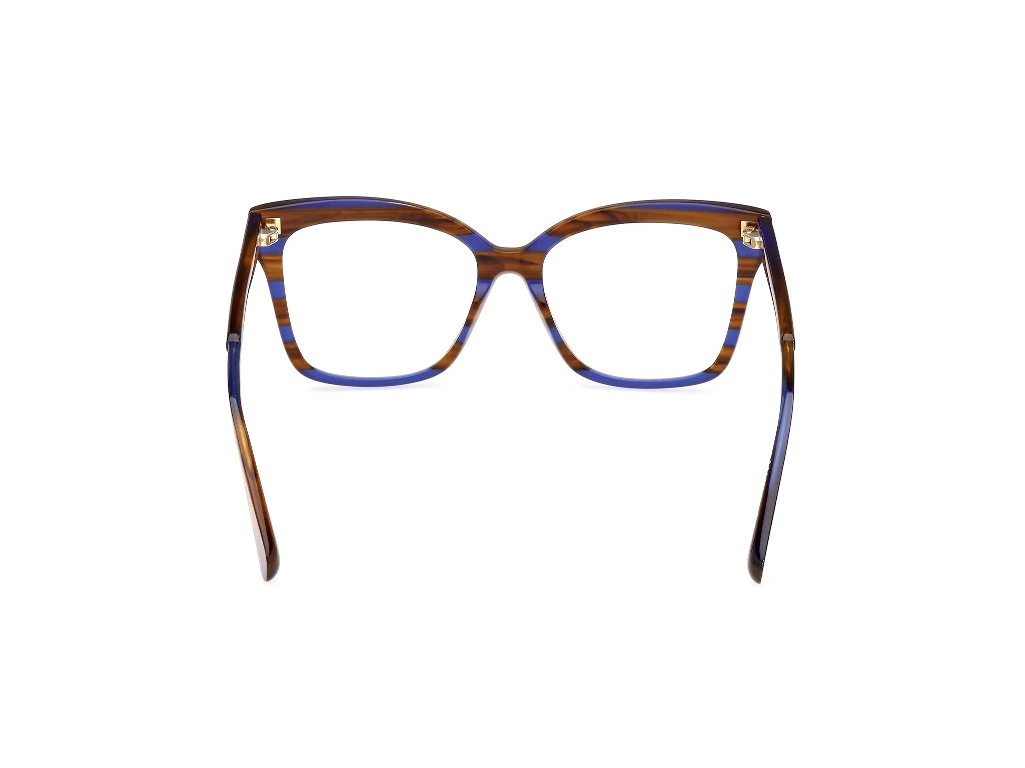 MAX&Co MO5130 92 Montature da vista Acetato Blu Squadrata Normale - immagine 4