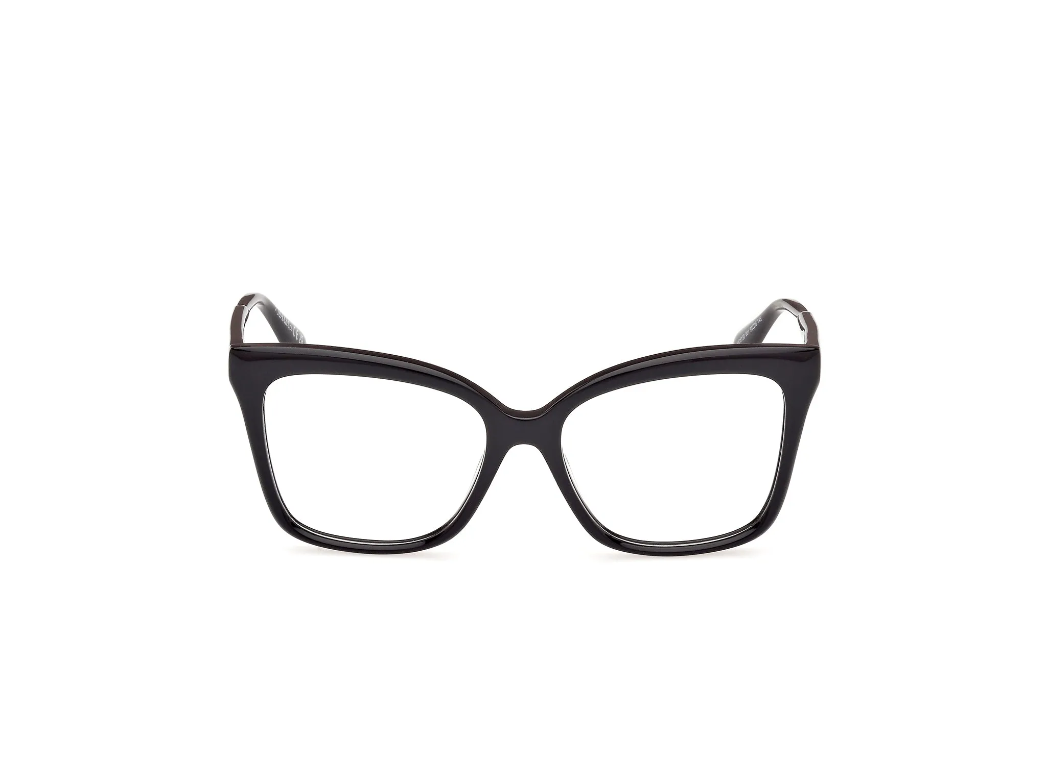 MAX&Co MO5130 1 Montature da vista Acetato Nero Squadrata Normale - immagine 2