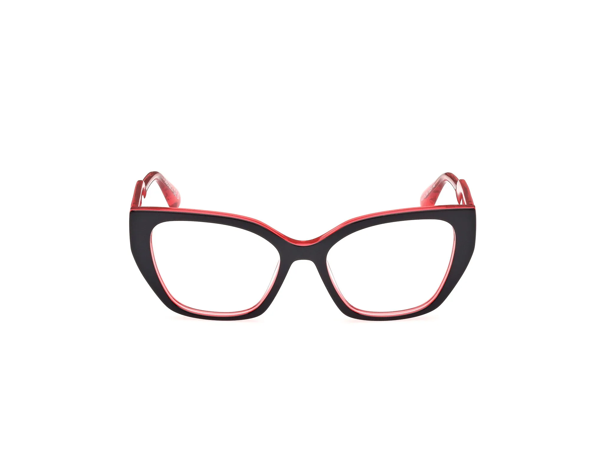 MAX&Co MO5129 5 Montature da vista Acetato Nero Cat Eye Normale - immagine 2
