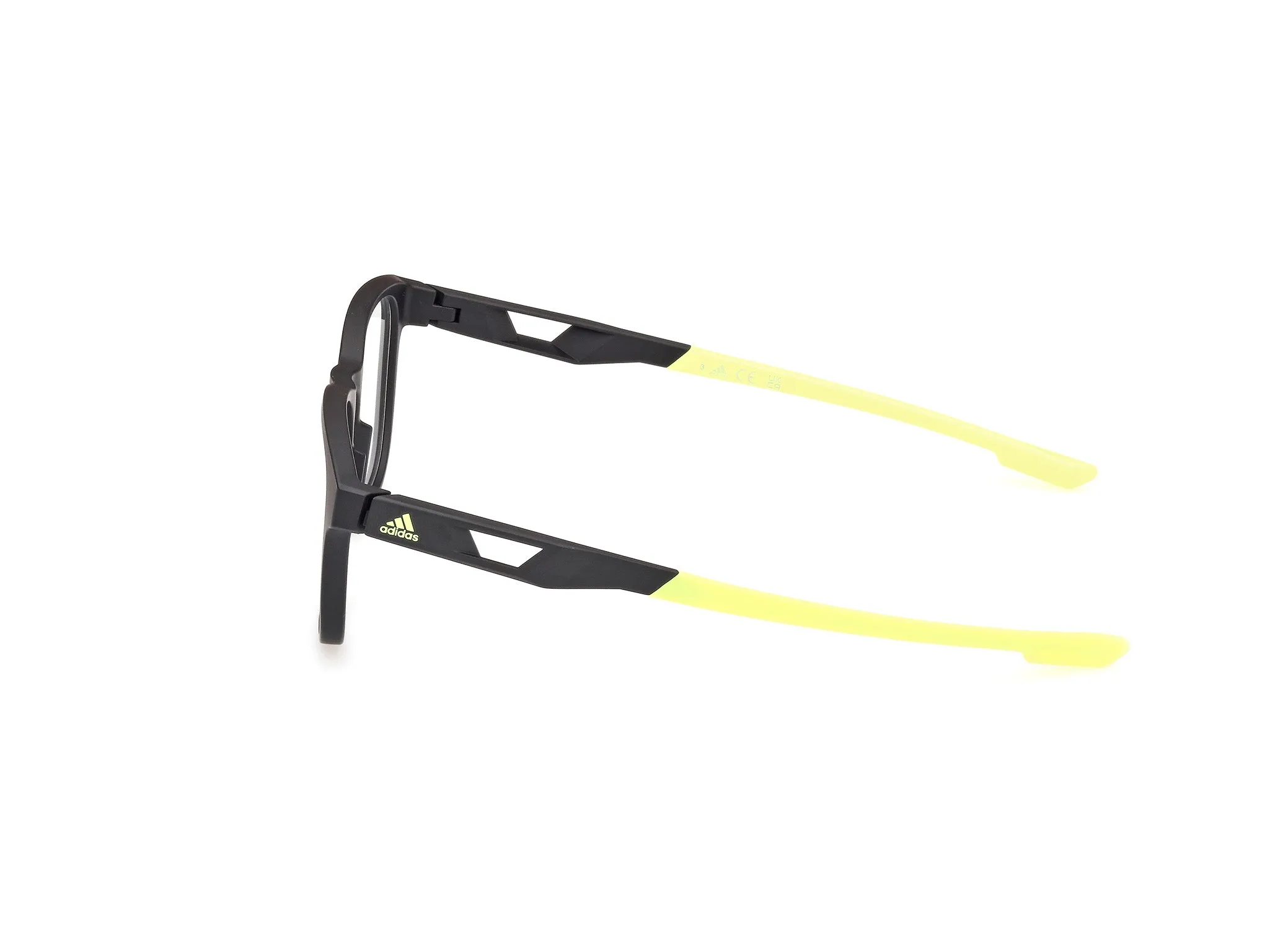 Adidas Sport SP5072 2 Montature da vista Iniettato Nero Rotonda Normale - immagine 3