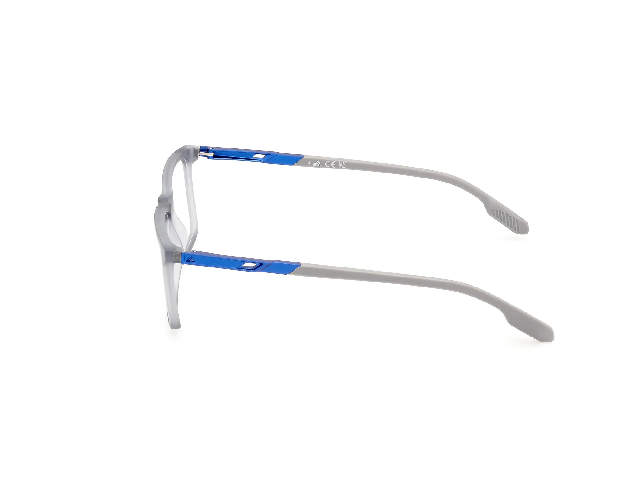 Adidas Sport SP5070 20 Montature da vista Iniettato Grigio Squadrata Normale - immagine 3