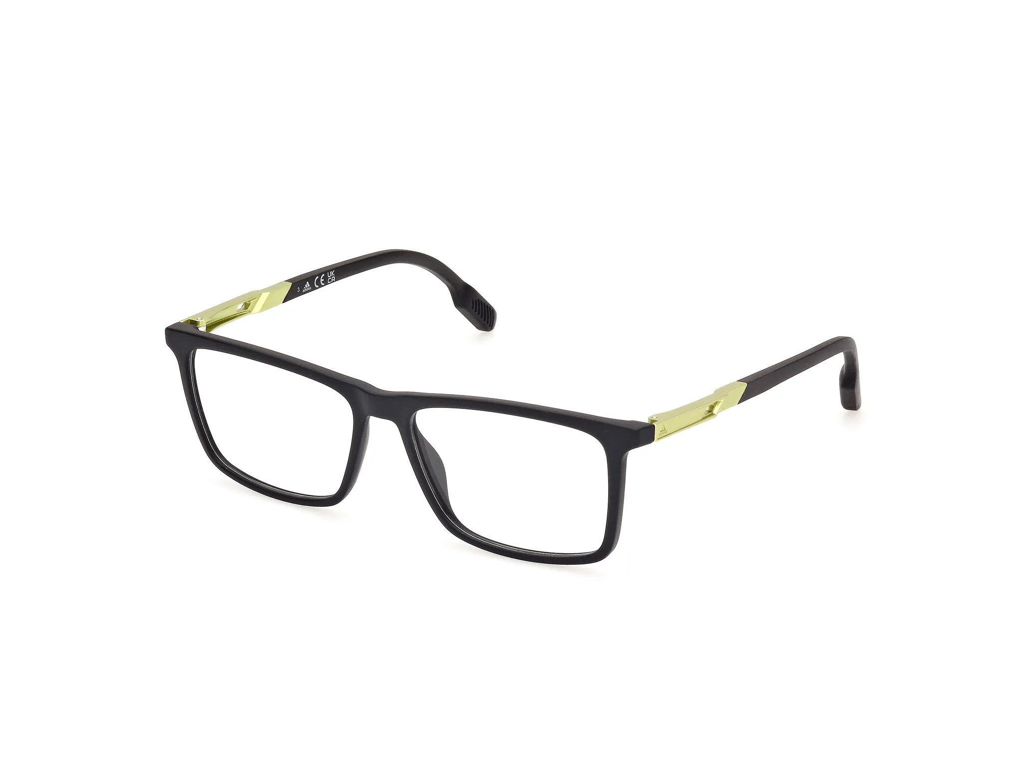 Adidas Sport SP5070 2 Montature da vista Iniettato Nero Squadrata Normale - immagine 1