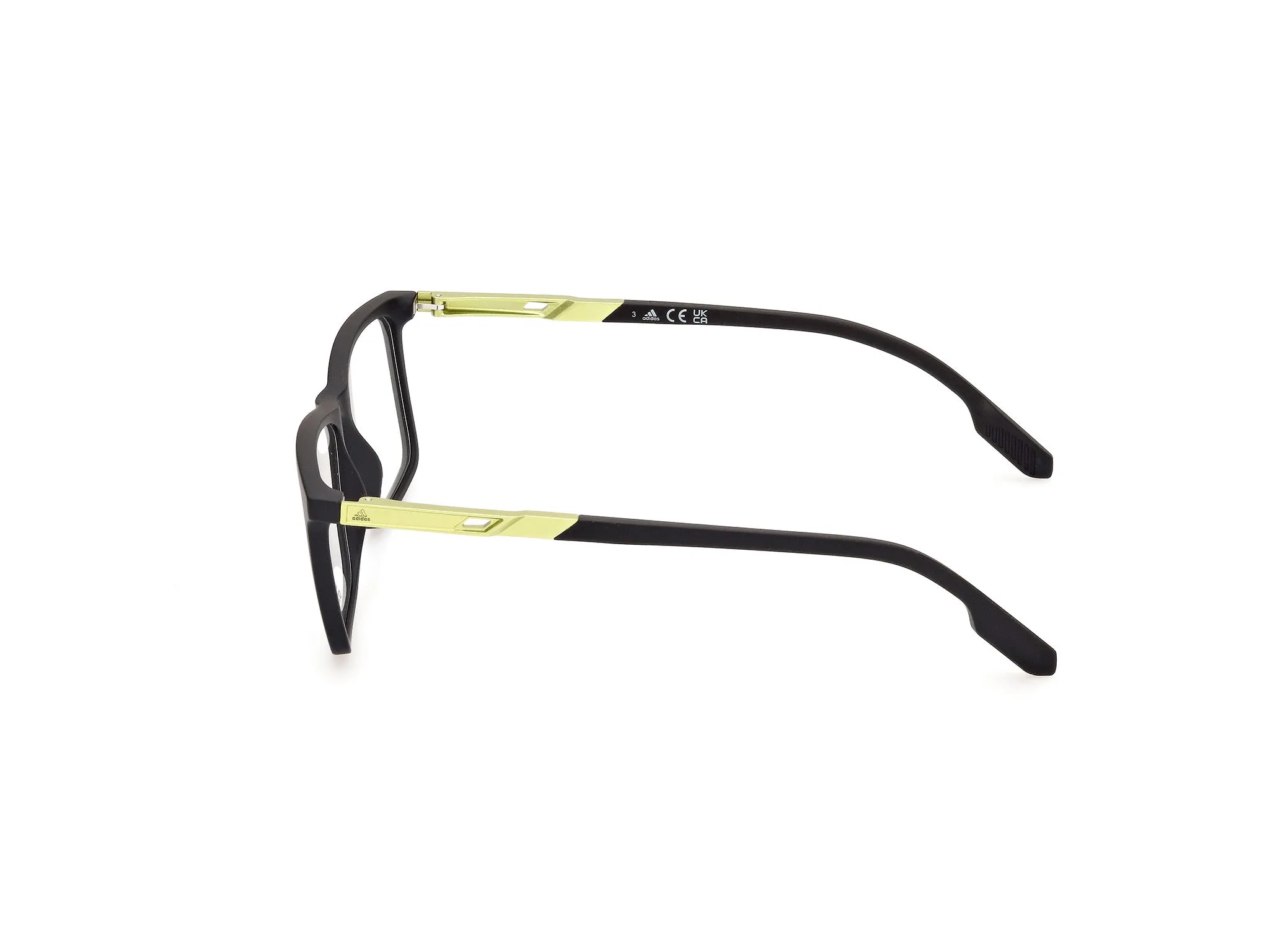 Adidas Sport SP5070 2 Montature da vista Iniettato Nero Squadrata Normale - immagine 3