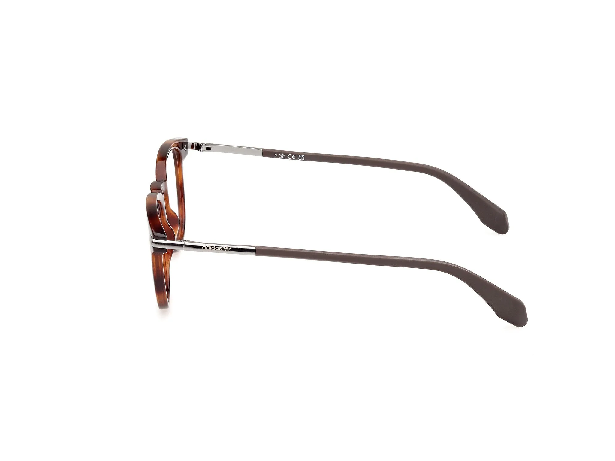 Adidas Sport OR5083 52 Montature da vista Iniettato Havana Rotonda Normale - immagine 3
