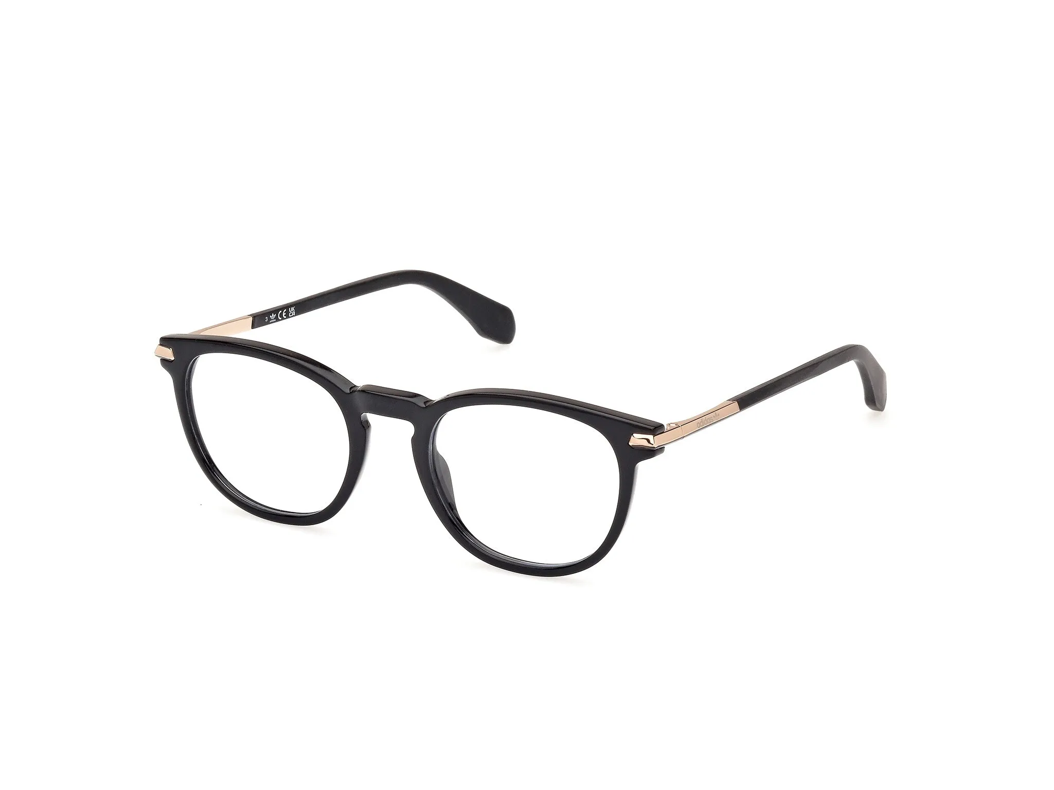 Adidas Sport OR5083 1 Montature da vista Iniettato Nero Rotonda Normale - immagine 1