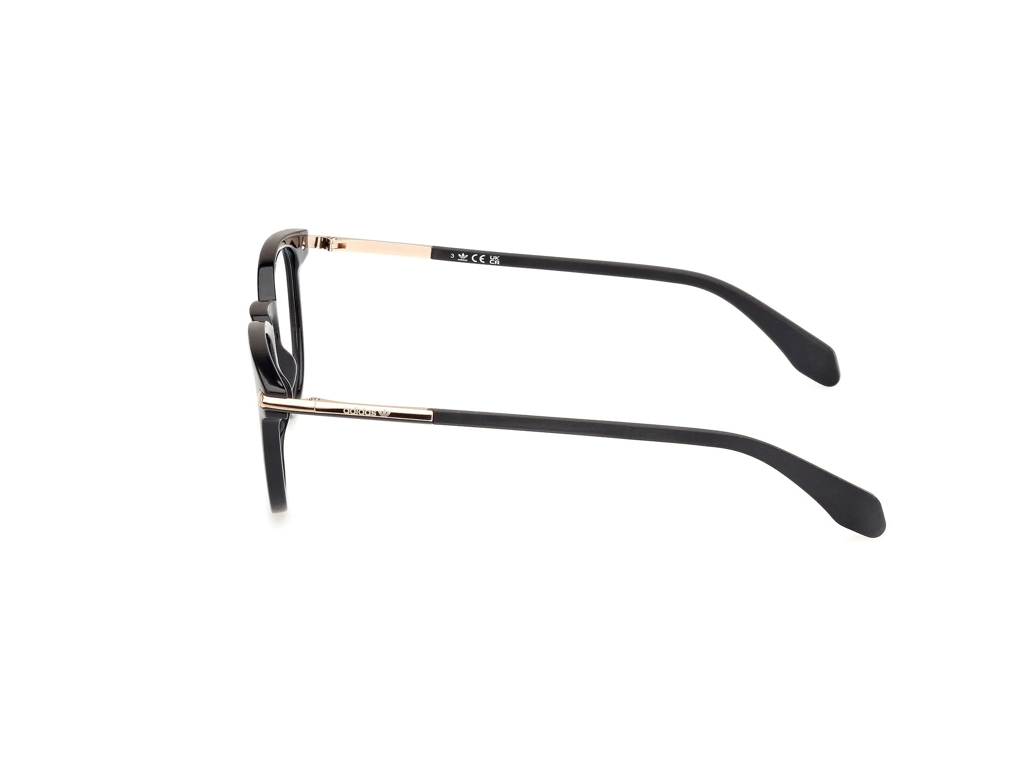 Adidas Sport OR5083 1 Montature da vista Iniettato Nero Rotonda Normale - immagine 3