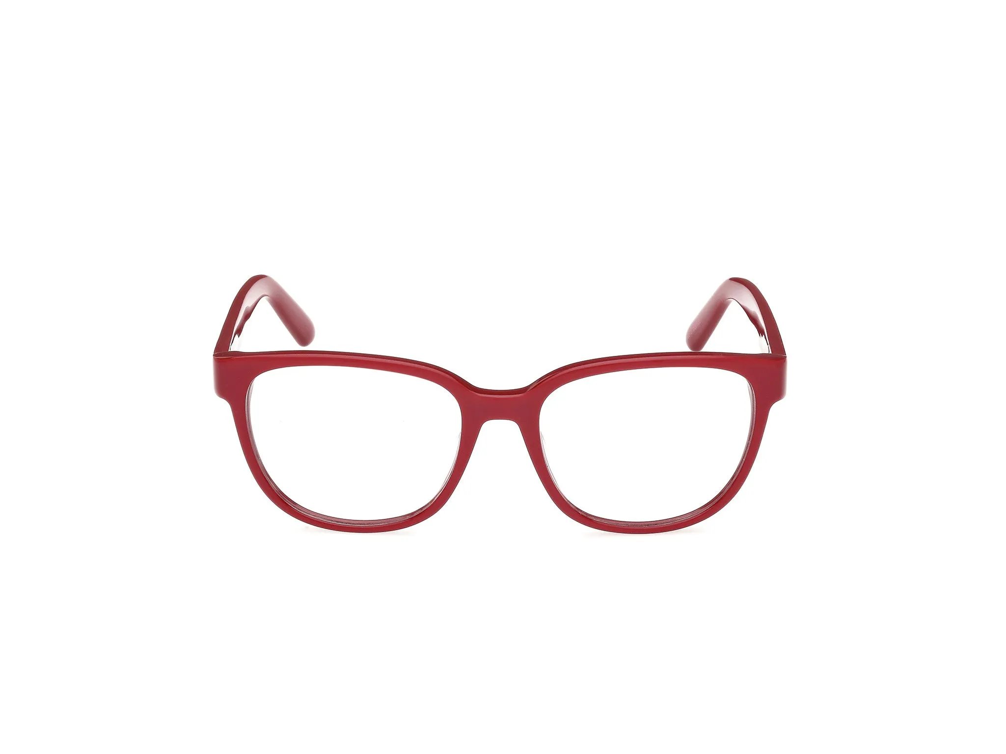GCDS GD5034 066 Montature da vista Acetato Rosso Rotonda Normale - immagine 2