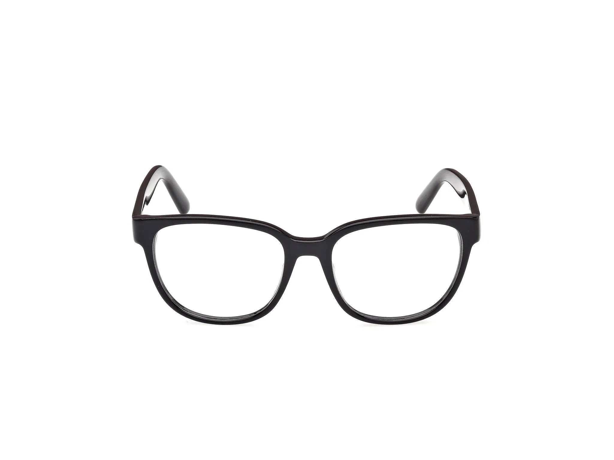 GCDS GD5034 1 Montature da vista Acetato Nero Rotonda Normale - immagine 2