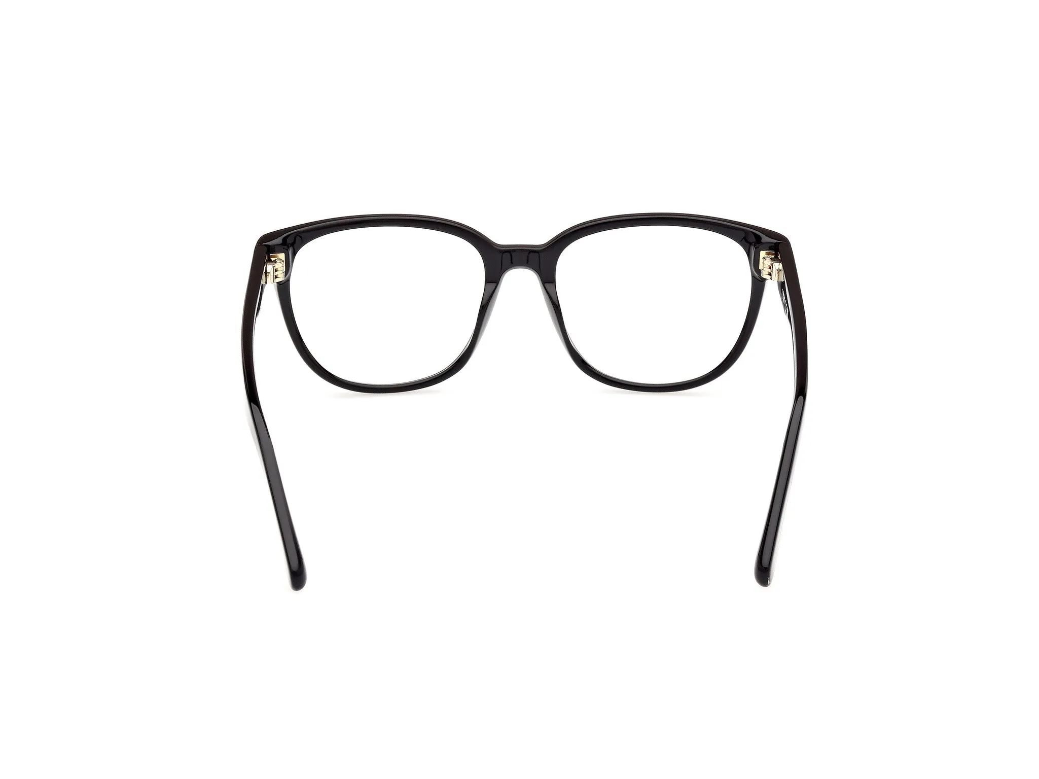 GCDS GD5034 1 Montature da vista Acetato Nero Rotonda Normale - immagine 4