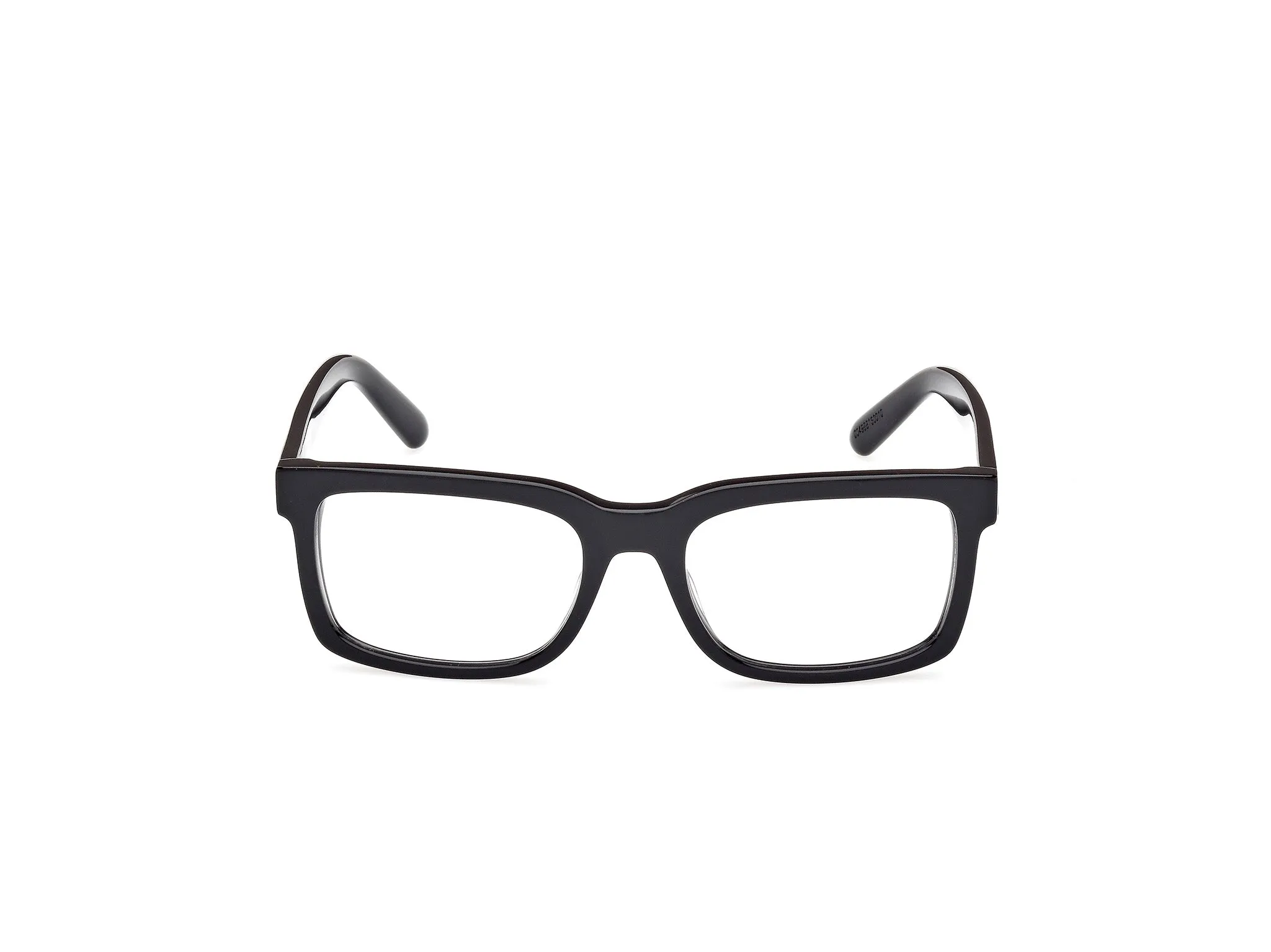 GCDS GD5027 1 Montature da vista Acetato Nero Squadrata Normale - immagine 2