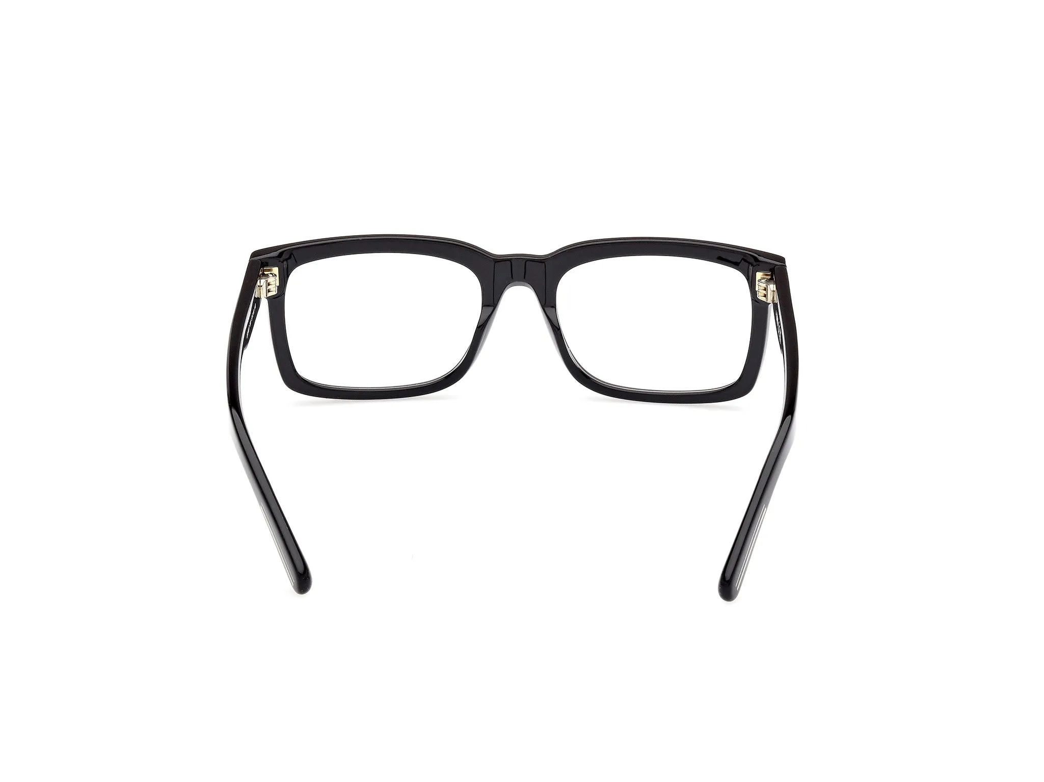 GCDS GD5027 1 Montature da vista Acetato Nero Squadrata Normale - immagine 4