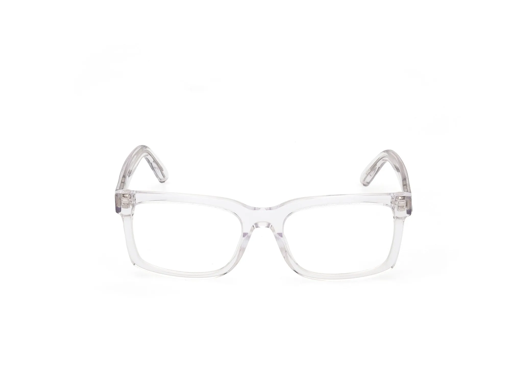 GCDS GD5027 26 Montature da vista Acetato Trasparente Squadrata Normale - immagine 2