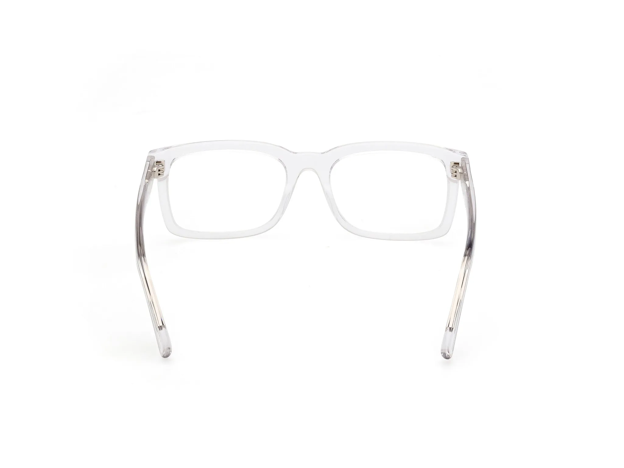 GCDS GD5027 26 Montature da vista Acetato Trasparente Squadrata Normale - immagine 4