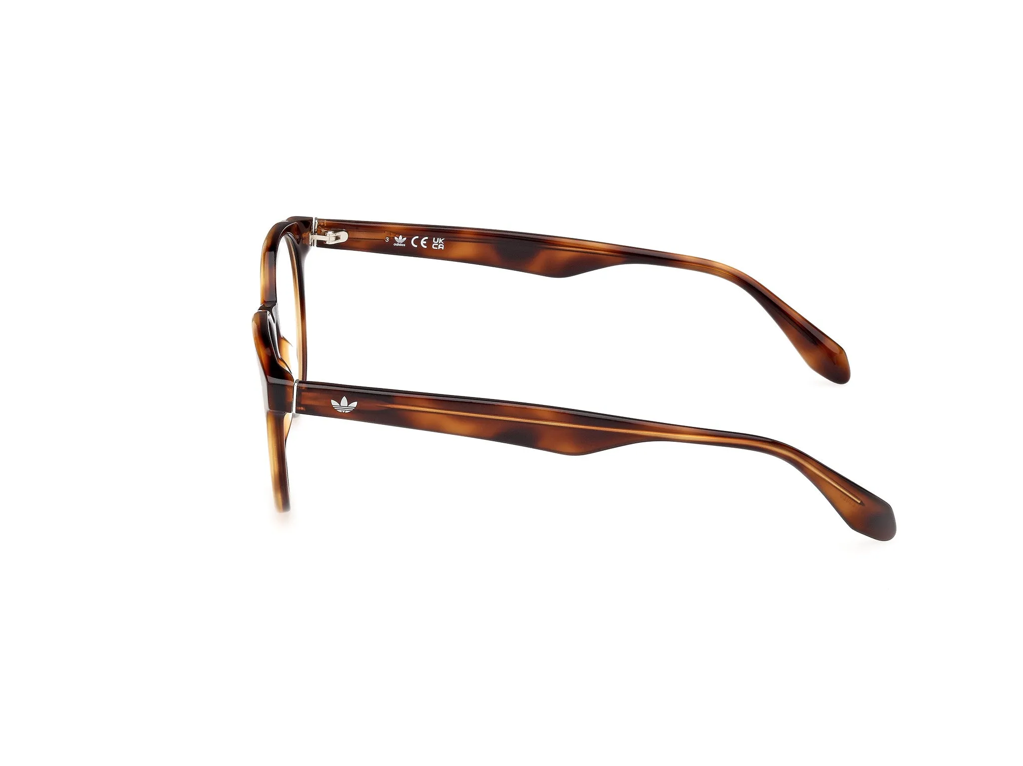 Adidas Sport OR5085 52 Montature da vista Acetato Havana Rotonda Normale - immagine 3