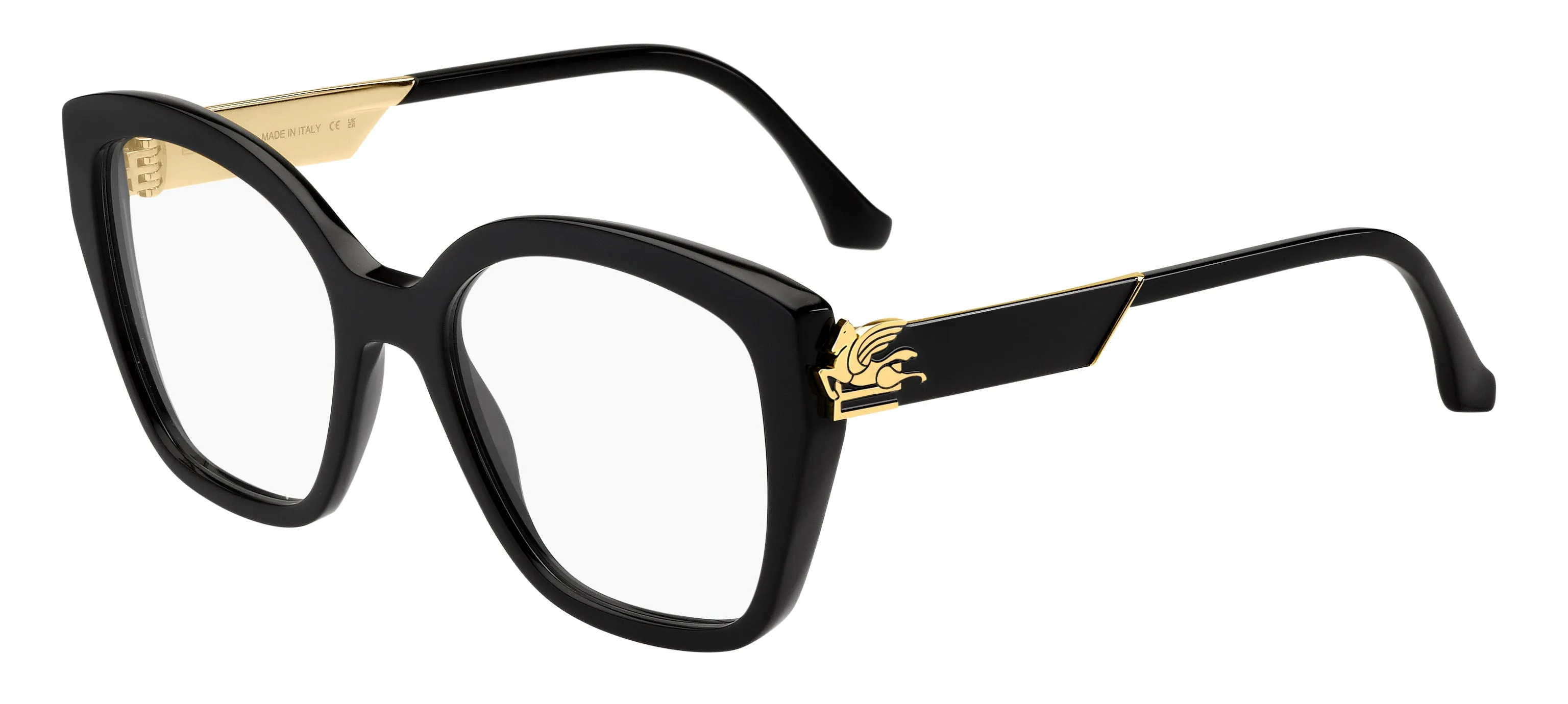 ETRO ETRO 0031 807 Montature da vista Acetato Nero Squadrata - immagine 1