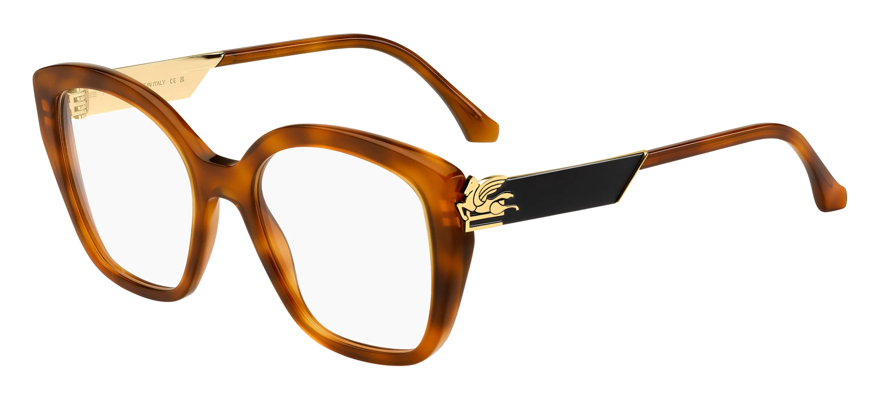 ETRO ETRO 0031 05L Montature da vista Acetato Havana Squadrata - immagine 1