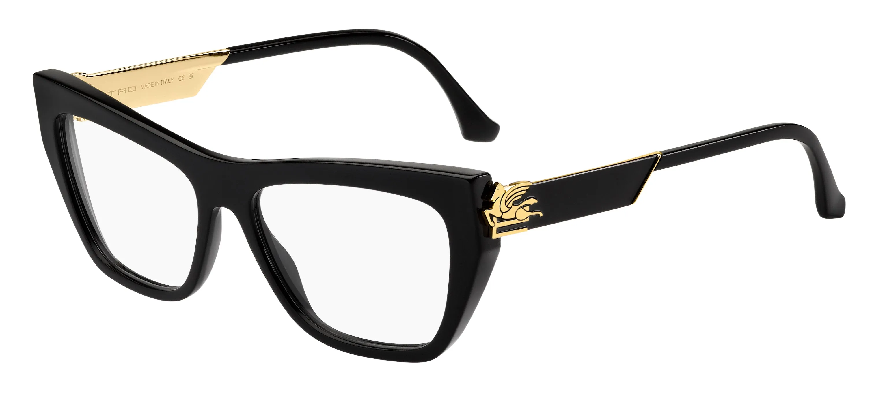 ETRO ETRO 0029 807 Montature da vista Acetato Nero Cat Eye - immagine 1