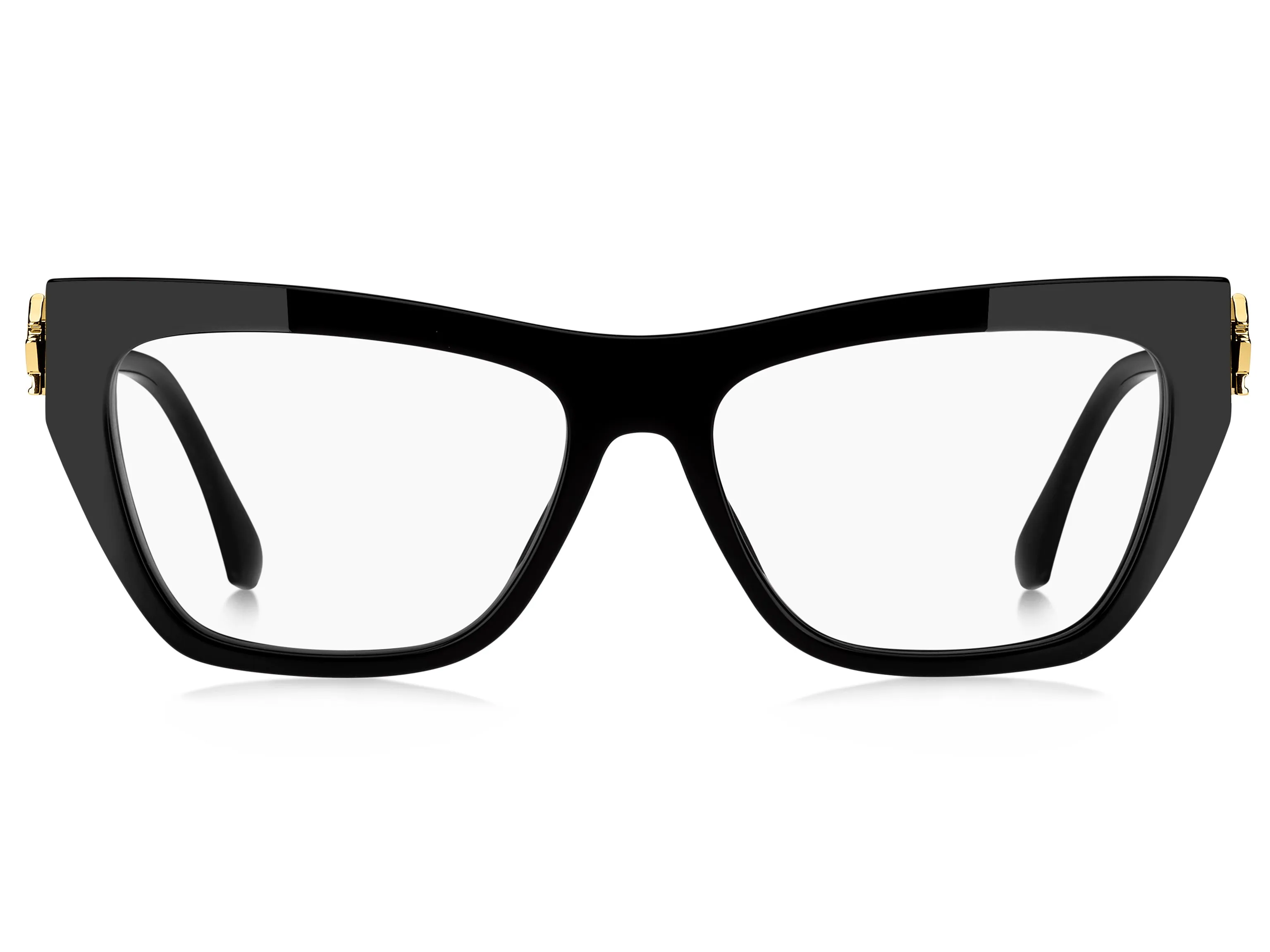 ETRO ETRO 0029 807 Montature da vista Acetato Nero Cat Eye - immagine 2