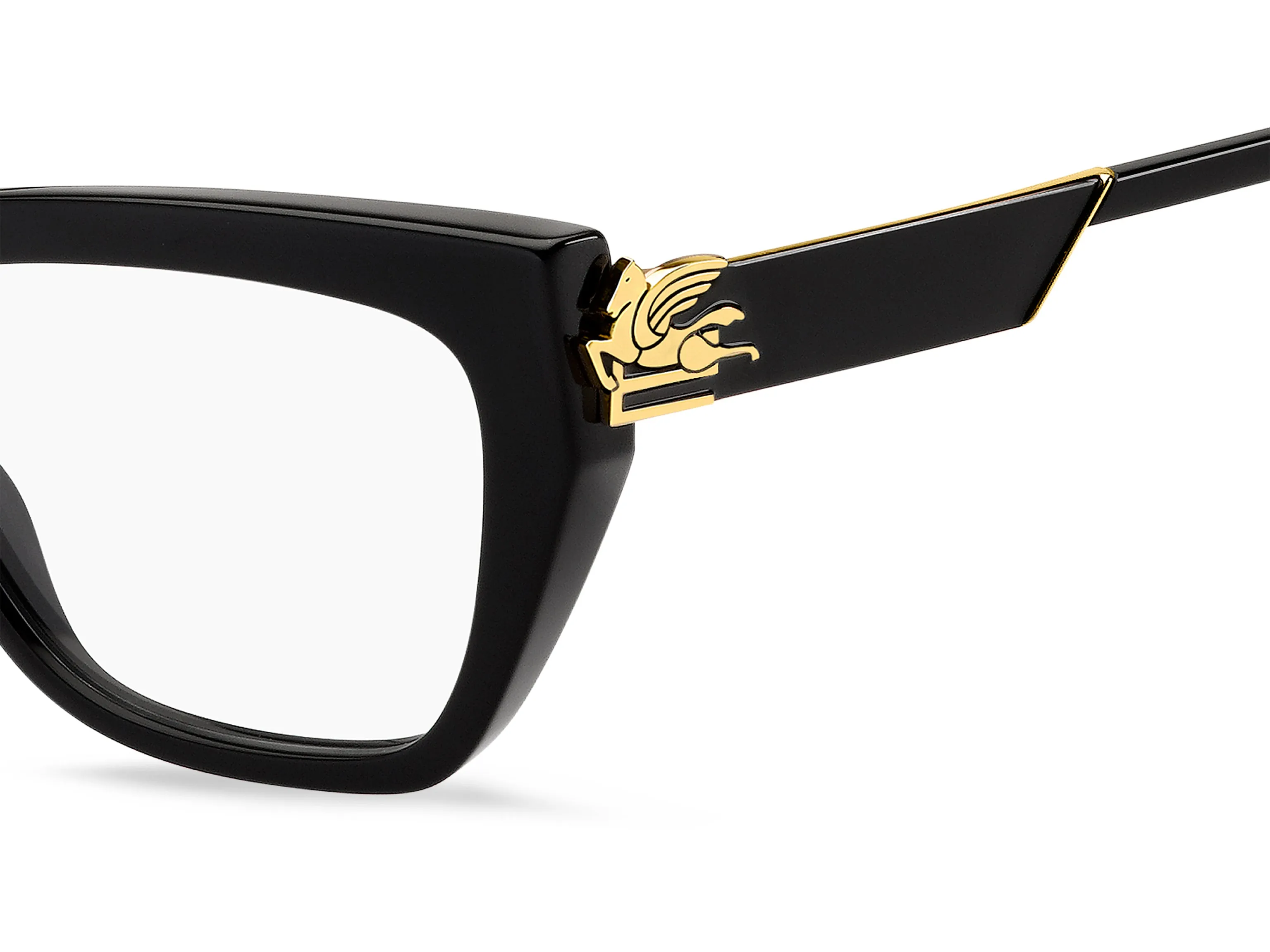 ETRO ETRO 0029 807 Montature da vista Acetato Nero Cat Eye - immagine 3