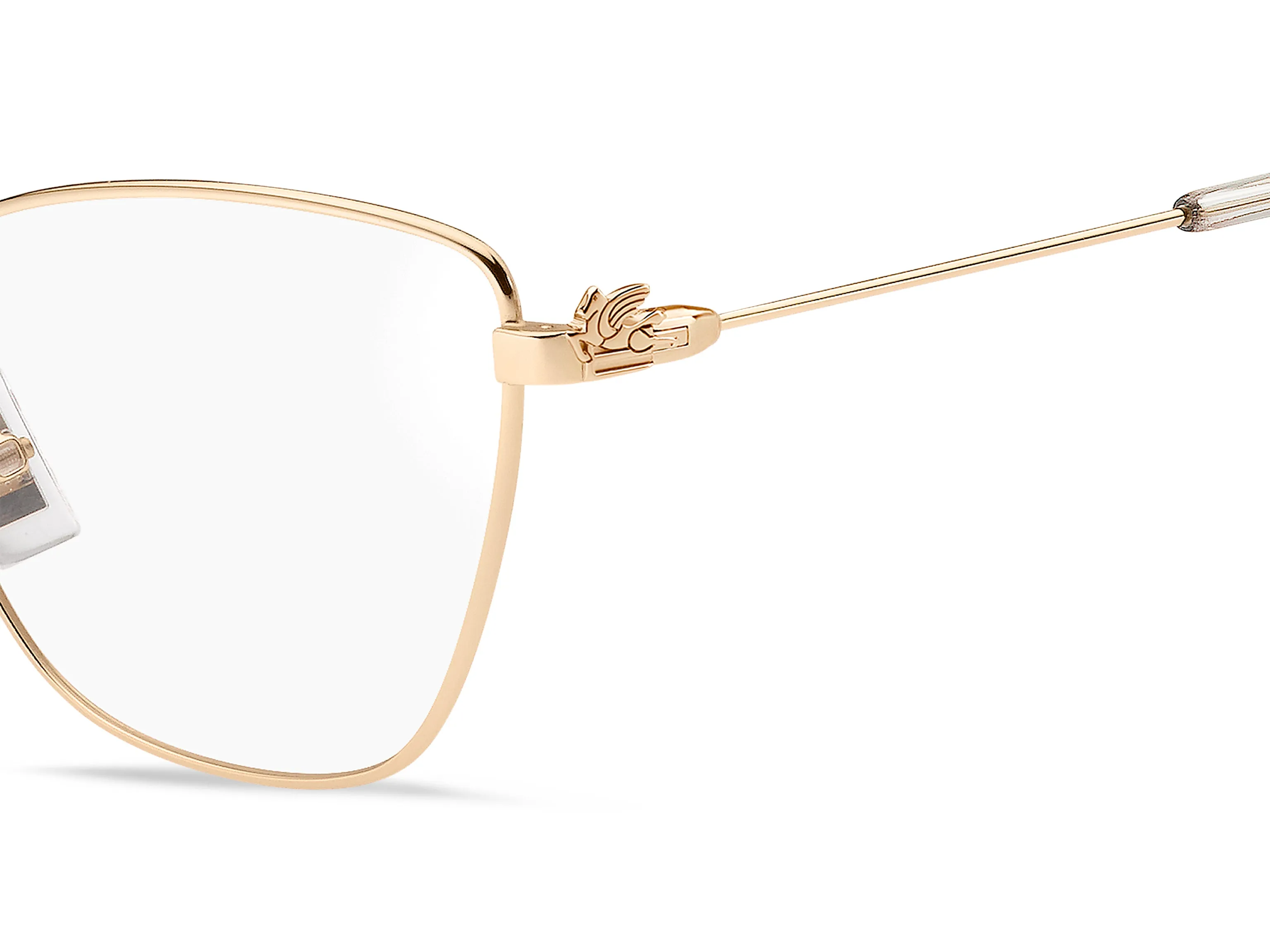ETRO ETRO 0023 000 Montature da vista Metallo Oro Cat Eye - immagine 3