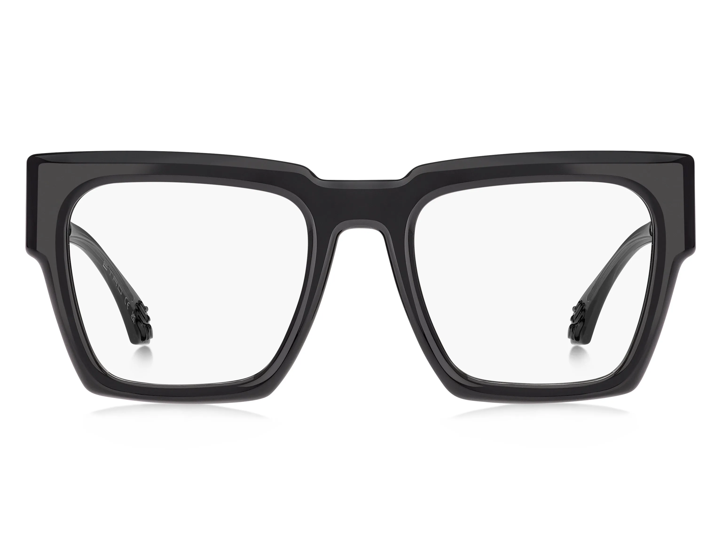 ETRO ETRO 0019 KB7 Montature da vista Plastica Nero Squadrata - immagine 2