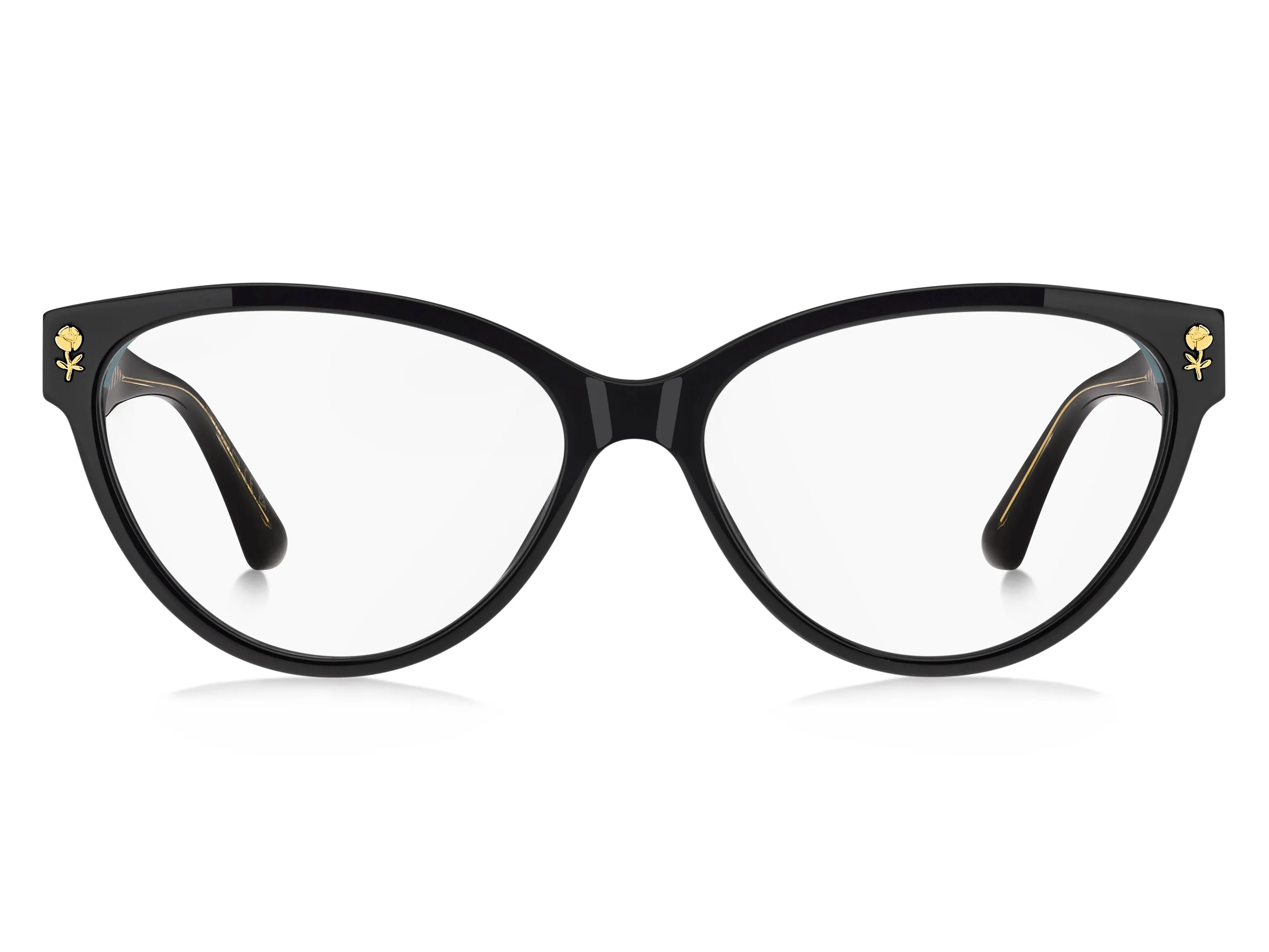 ETRO ETRO 0014 807 Montature da vista Acetato Nero Cat Eye - immagine 2