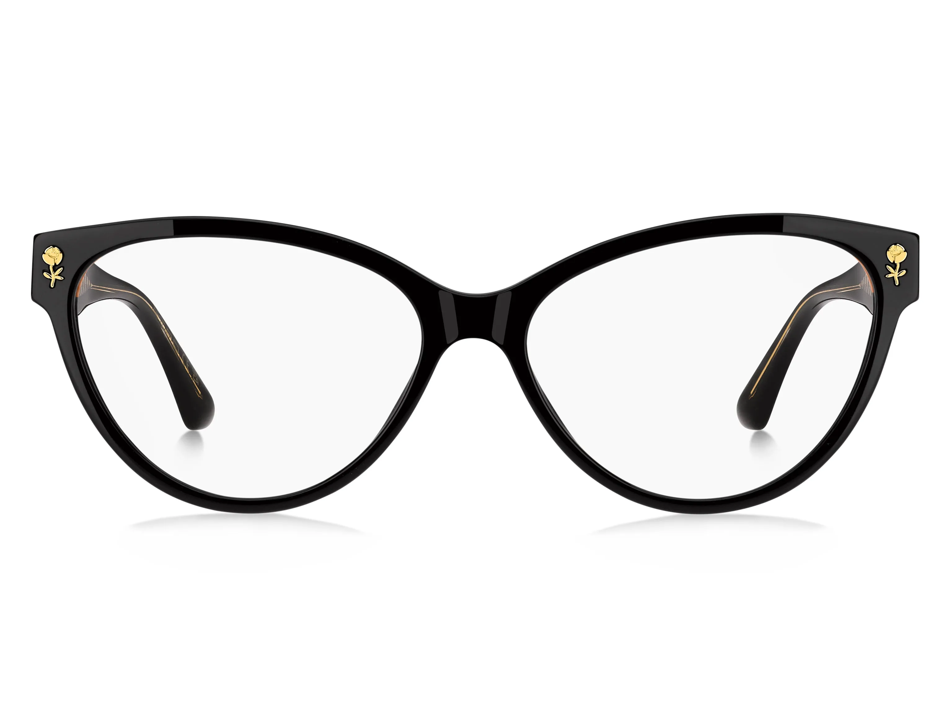 ETRO ETRO 0014 71C Montature da vista Acetato Nero Cat Eye - immagine 2