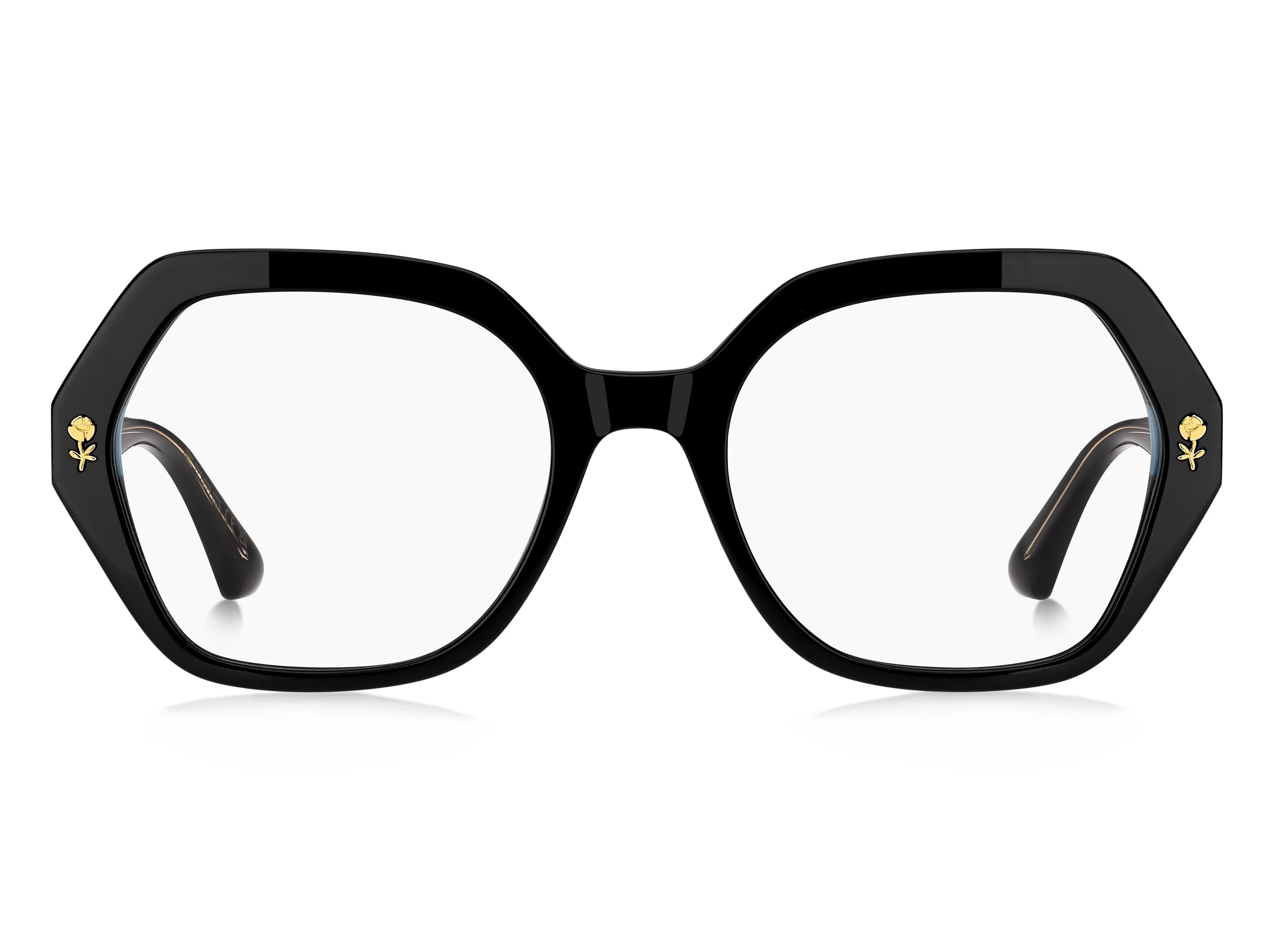ETRO ETRO 0012 807 Montature da vista Acetato Nero Squadrata - immagine 2