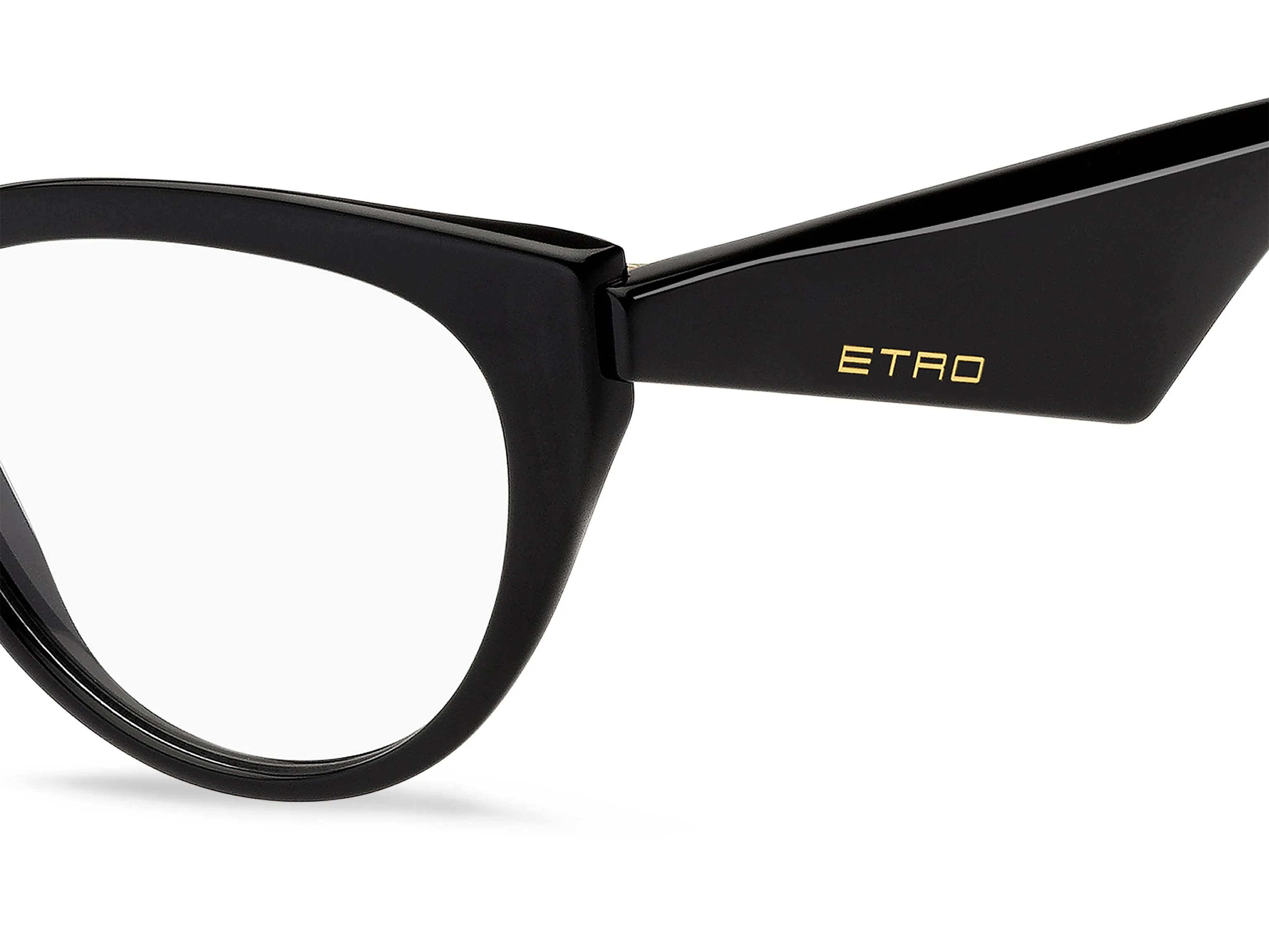 ETRO ETRO 0008 807 Montature da vista Acetato Nero Cat Eye - immagine 3