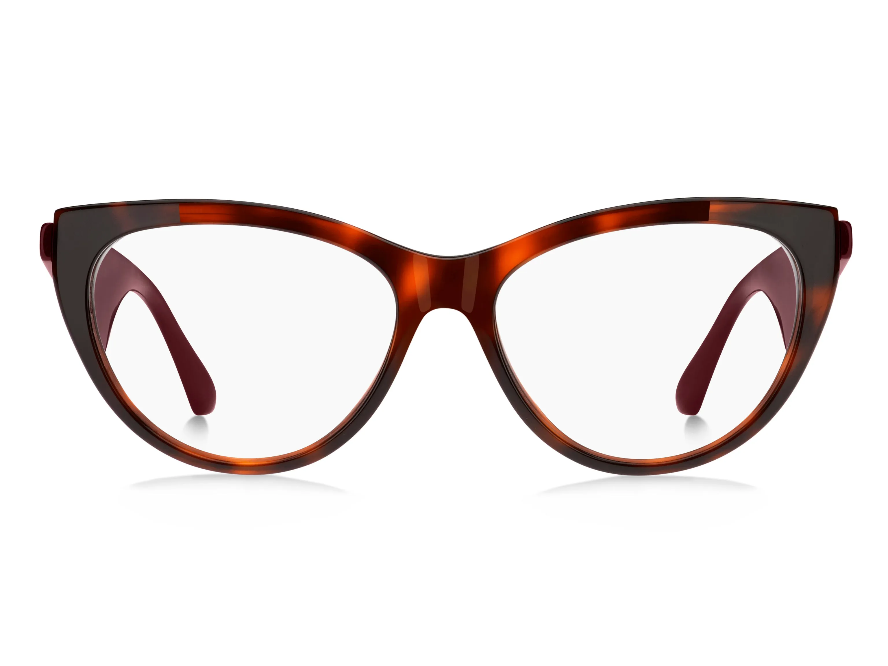ETRO ETRO 0008 086 Montature da vista Acetato Havana Cat Eye - immagine 2