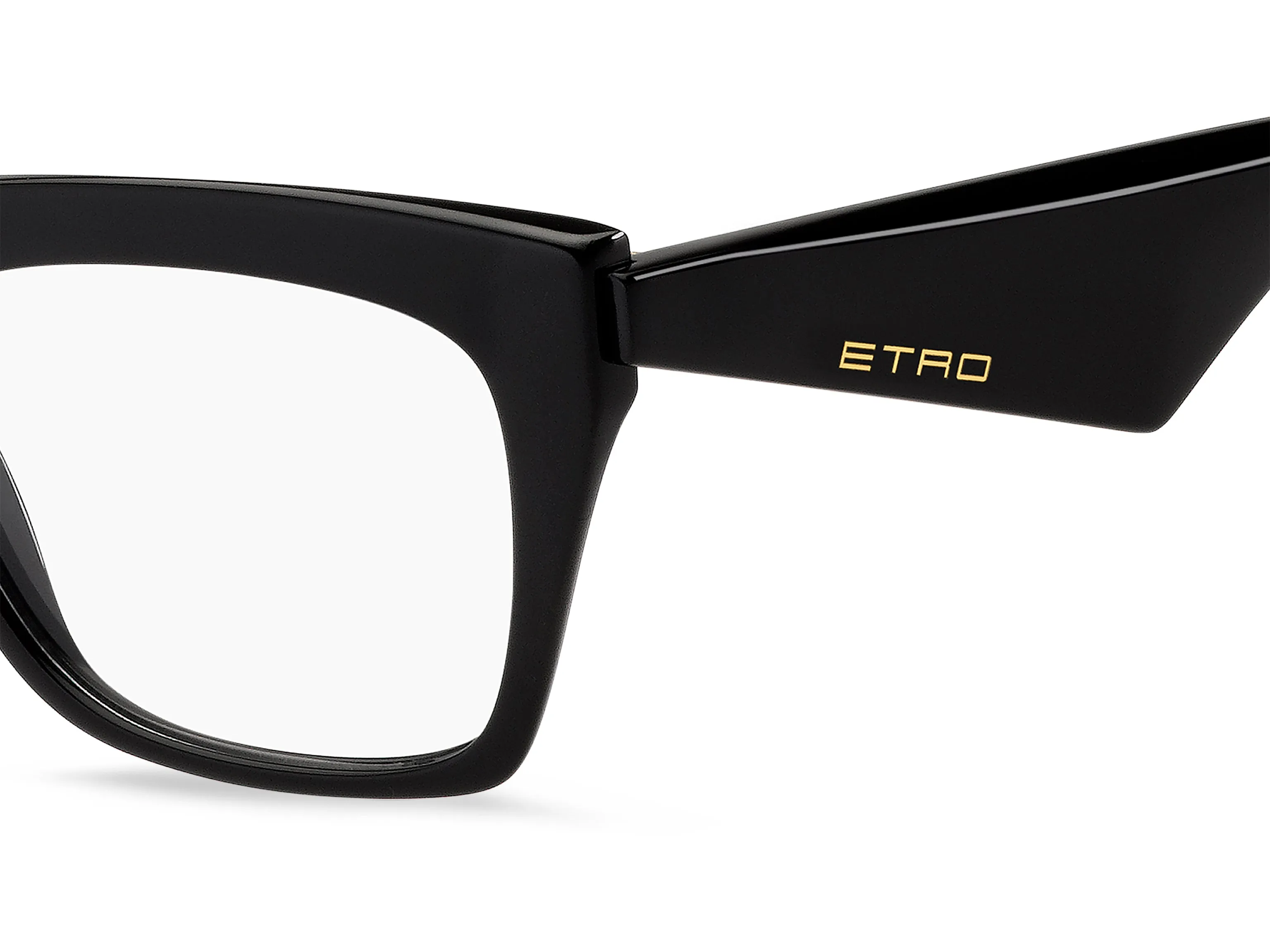 ETRO ETRO 0007 807 Montature da vista Acetato Nero Squadrata - immagine 3