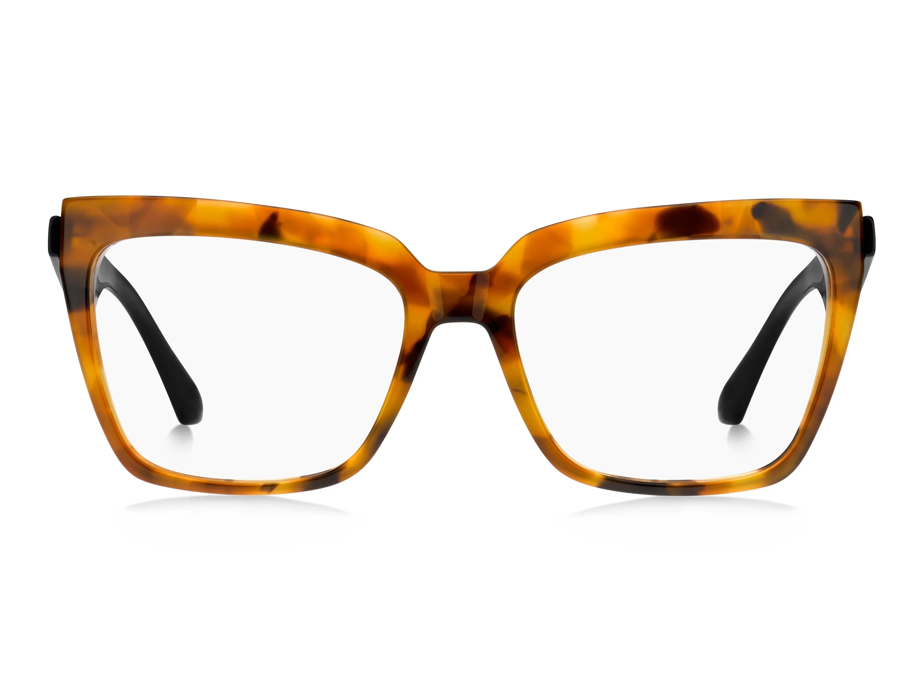 ETRO ETRO 0006 C9B Montature da vista Acetato Havana Squadrata - immagine 2
