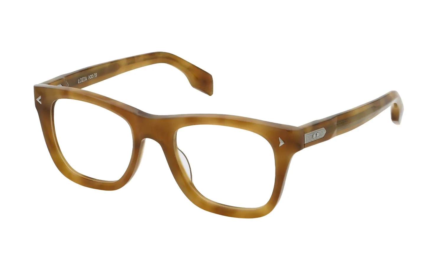 Lozza VL4355M ADAGIO 1 922 Montature da vista Acetato Havana Squadrata - immagine 1