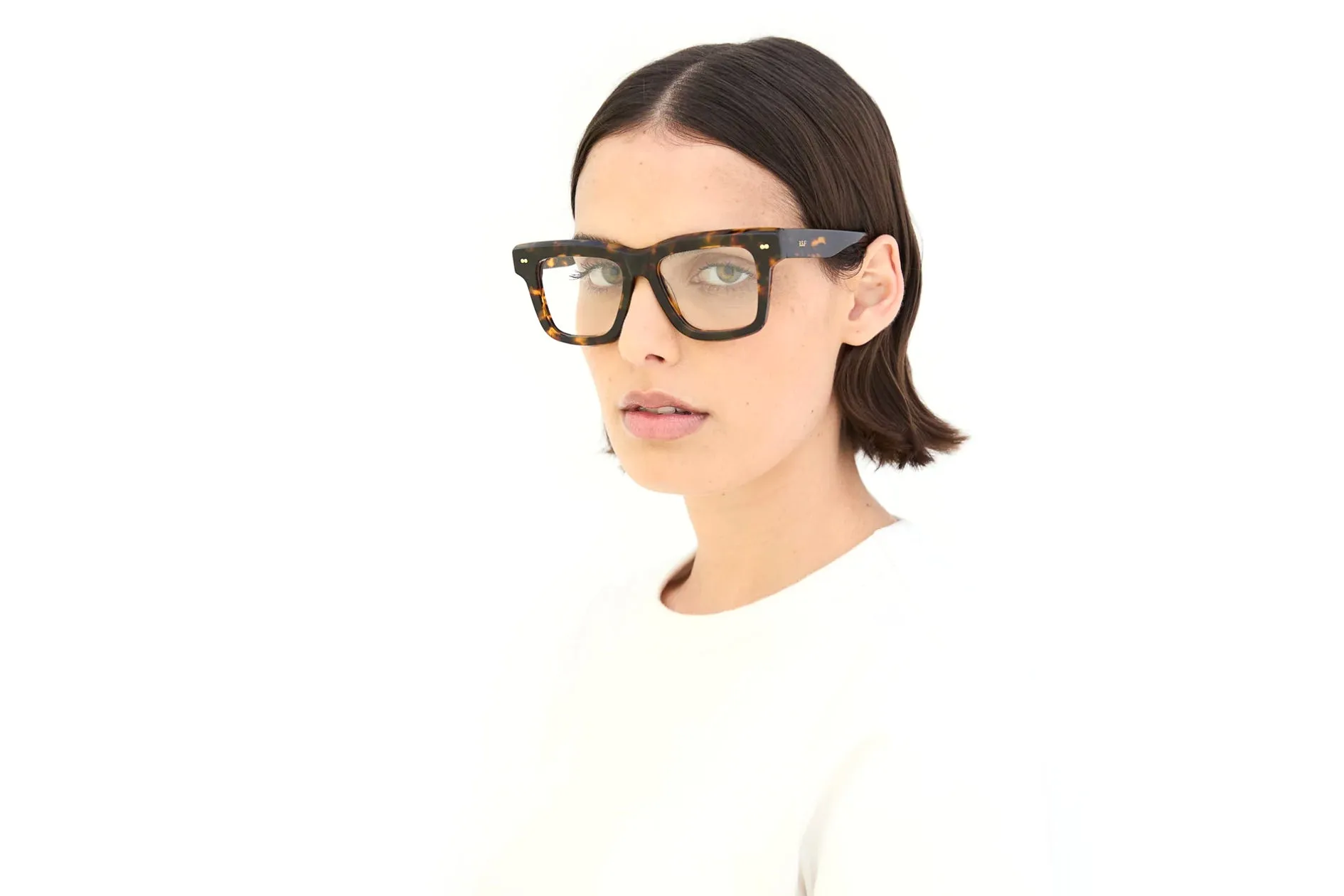 Retrosuperfuture A0M NUMERO 116 HAVANA Montature da vista Acetato Havana Squadrata - immagine 4