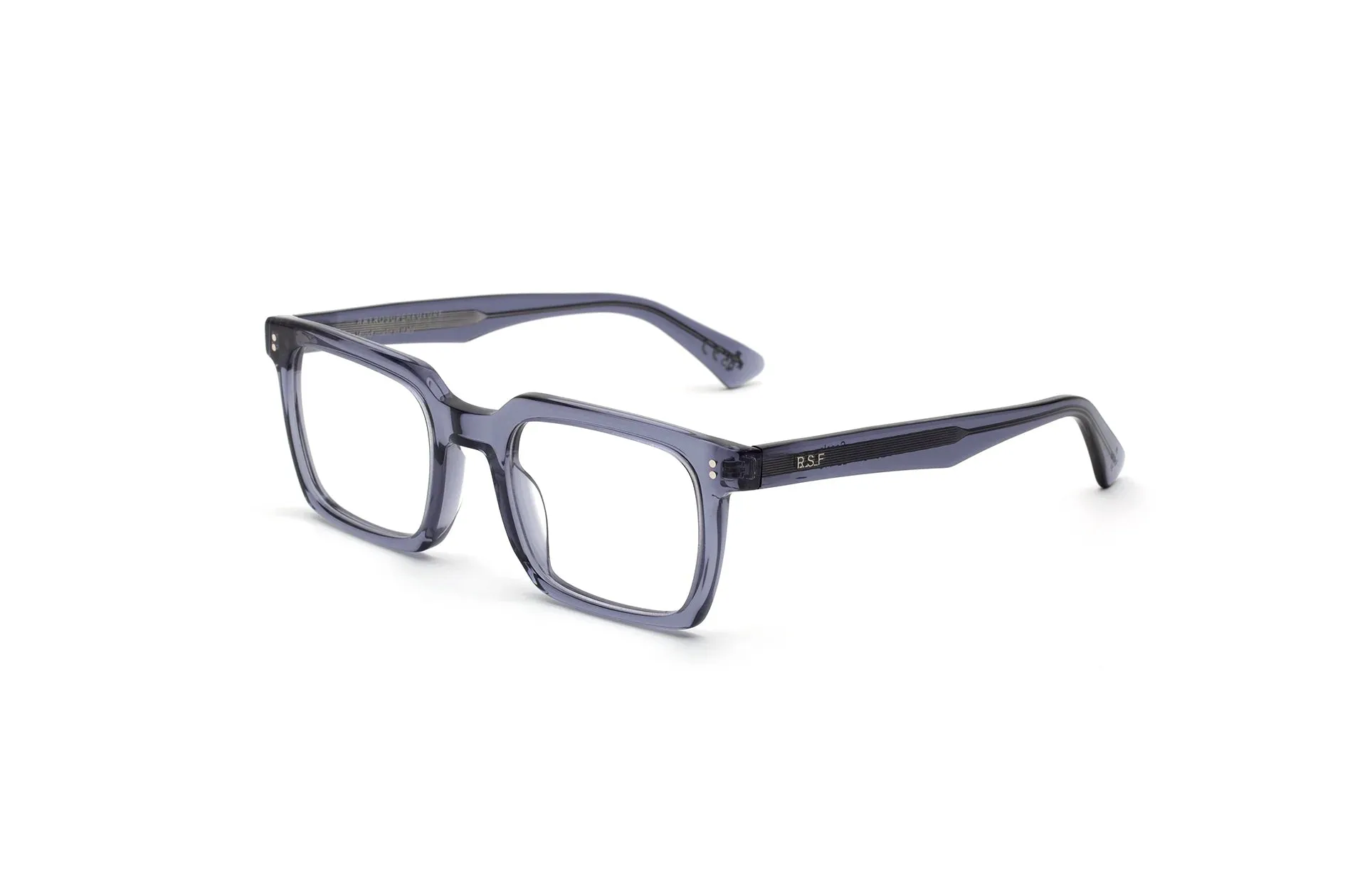 Retrosuperfuture SQS SECOLO OPTICAL MARINO Montature da vista Acetato Blu Squadrata - immagine 1