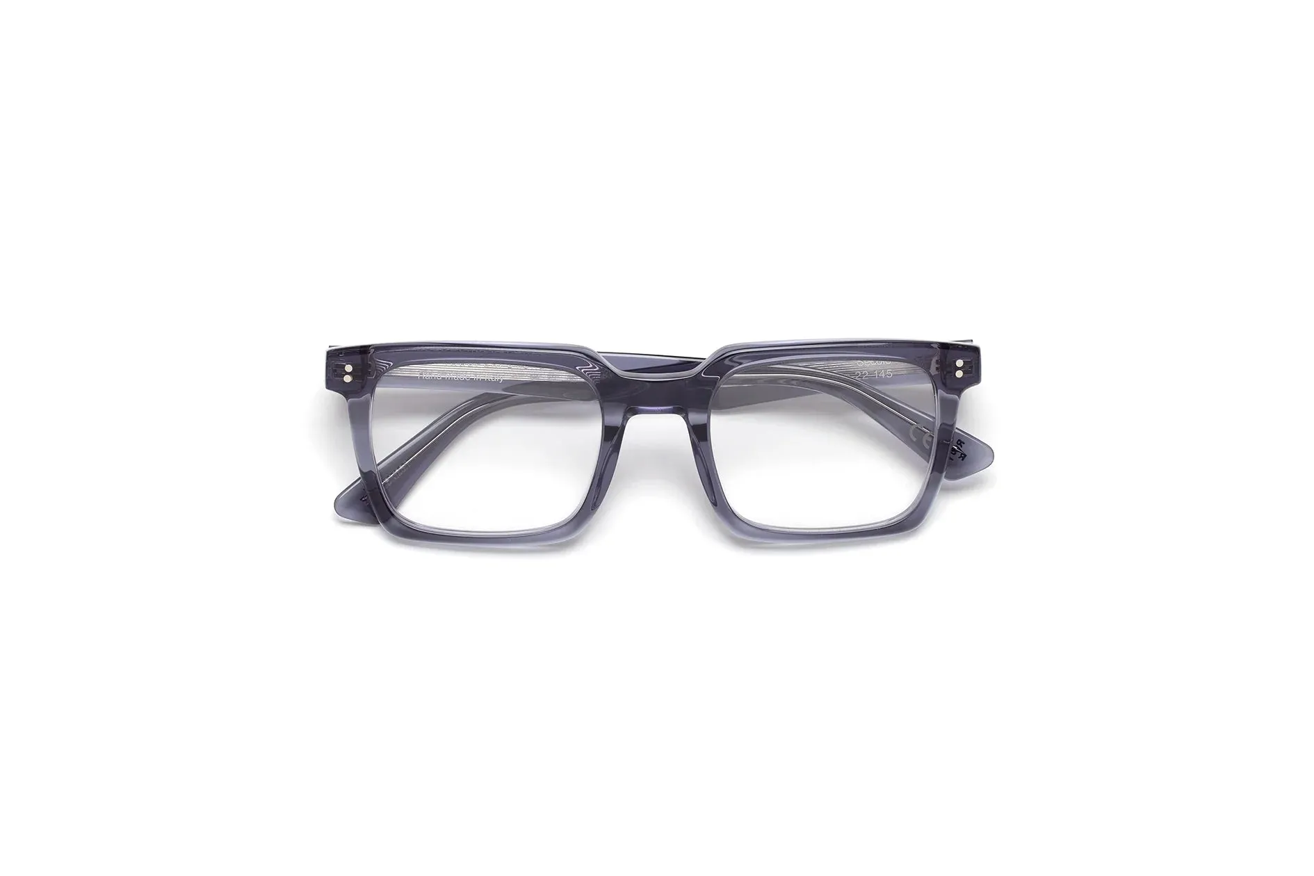 Retrosuperfuture SQS SECOLO OPTICAL MARINO Montature da vista Acetato Blu Squadrata - immagine 2