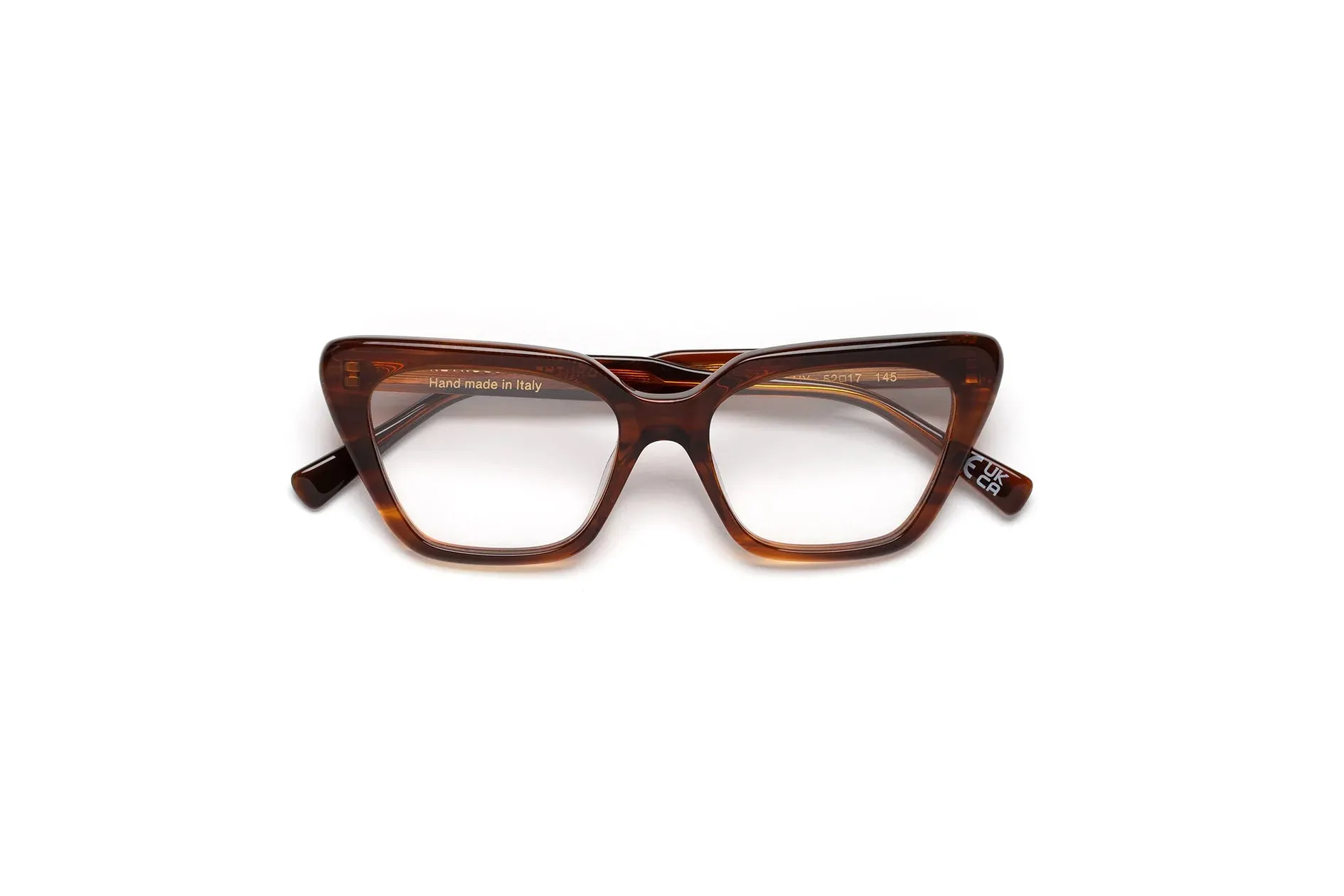 Retrosuperfuture LUY NUMERO 122 HAVANA Montature da vista Acetato Havana Cat Eye - immagine 2