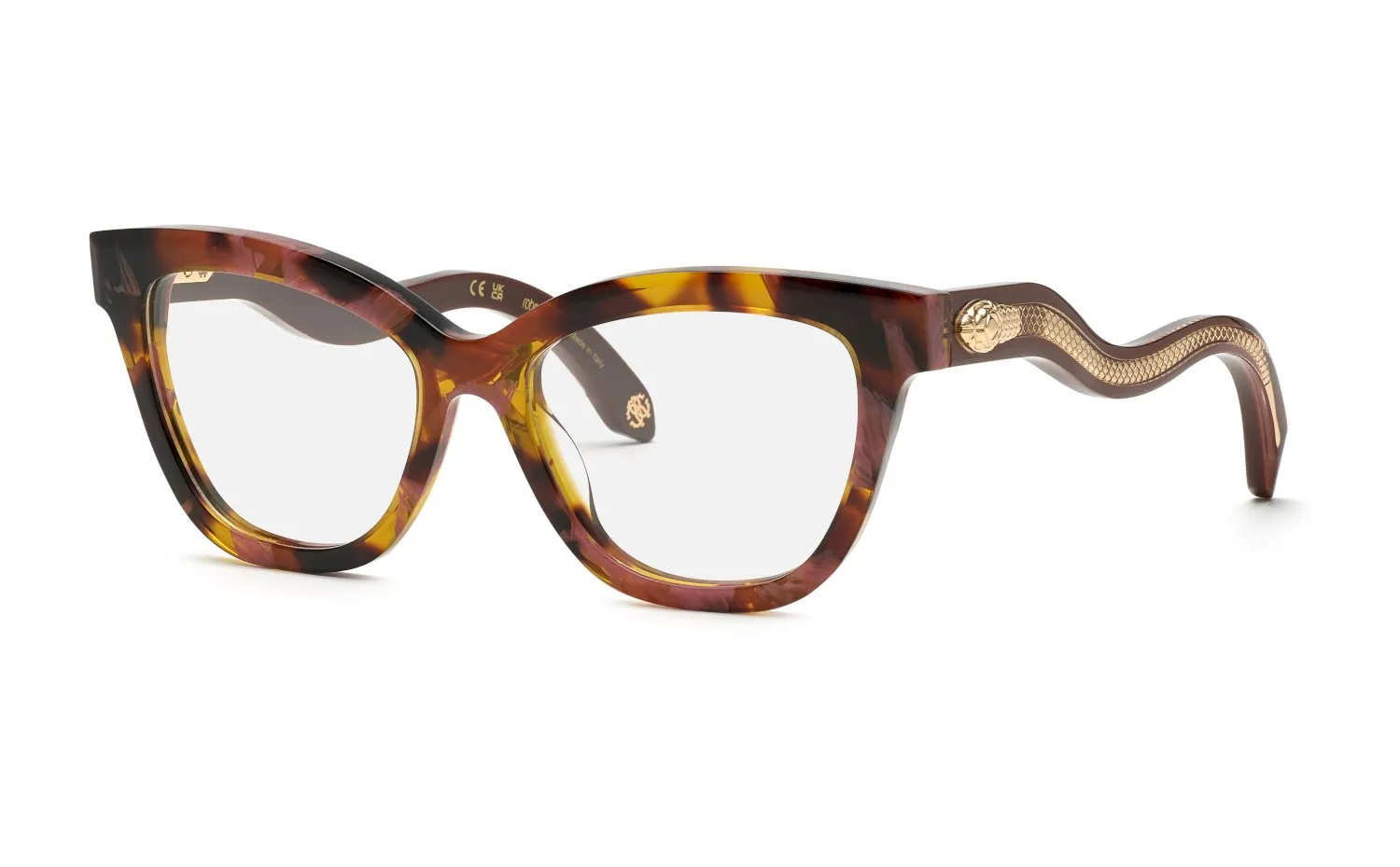 Roberto Cavalli Roberto Cavalli VRC072 01GQ Montature da vista - immagine 1