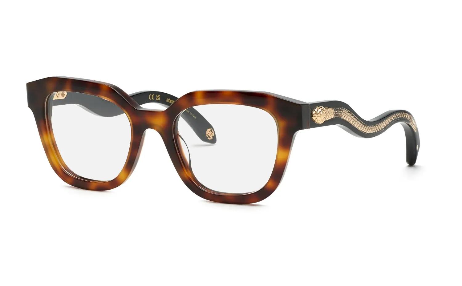 Roberto Cavalli Roberto Cavalli VRC071 03AQ Montature da vista - immagine 1