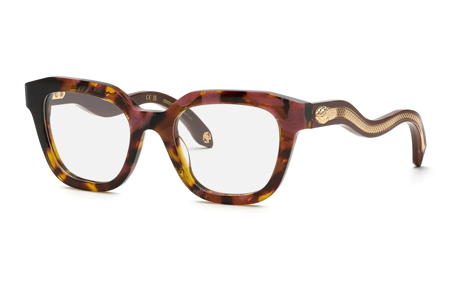 Roberto Cavalli Roberto Cavalli VRC071 01GQ Montature da vista - immagine 1
