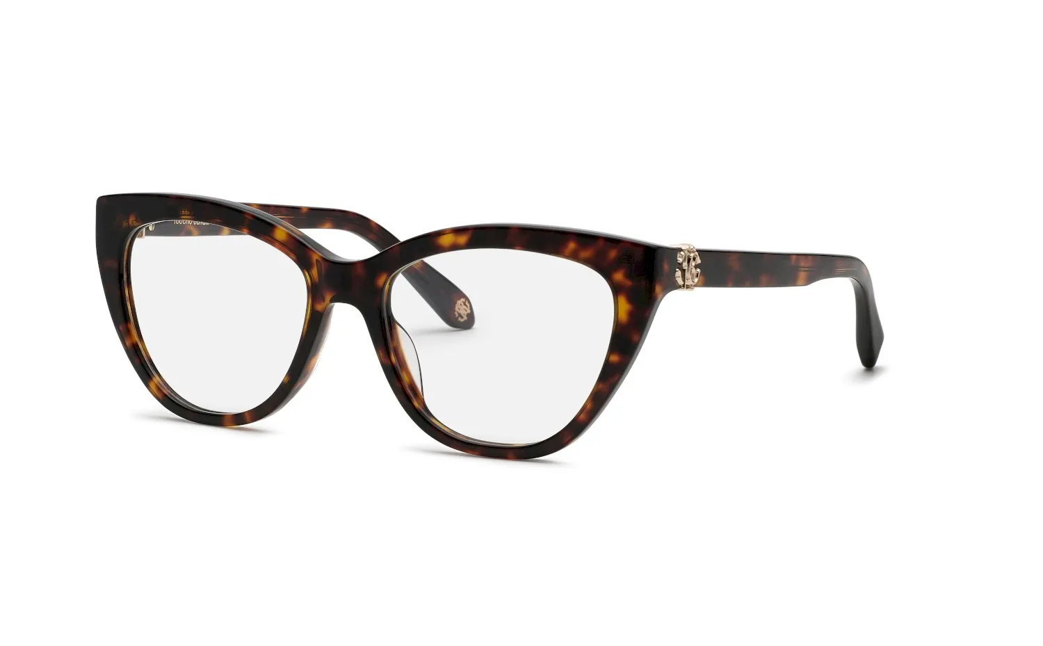 Roberto Cavalli Roberto Cavalli VRC049M 743 Montature da vista Farfalla - immagine 1
