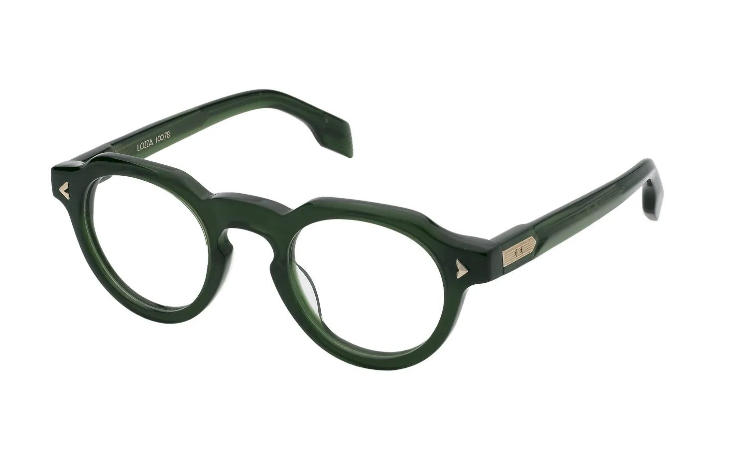 Lozza VL4352M ARPEGGIO 1 998 Montature da vista Acetato Verde Pantos - immagine 1