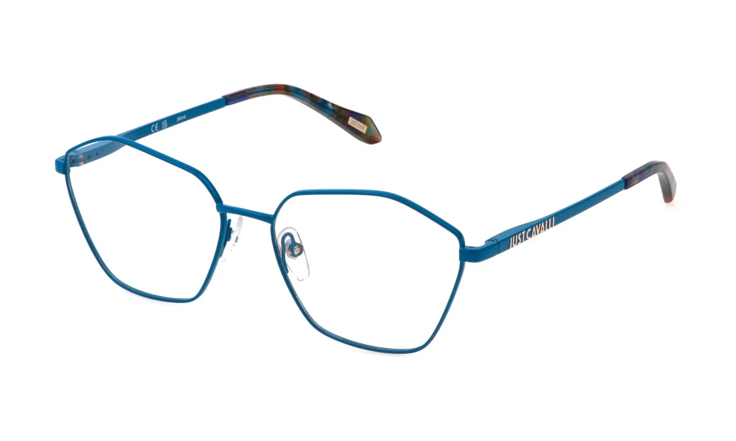 Just Cavalli Just Cavalli VJC073 01HR Montature da vista - immagine 1
