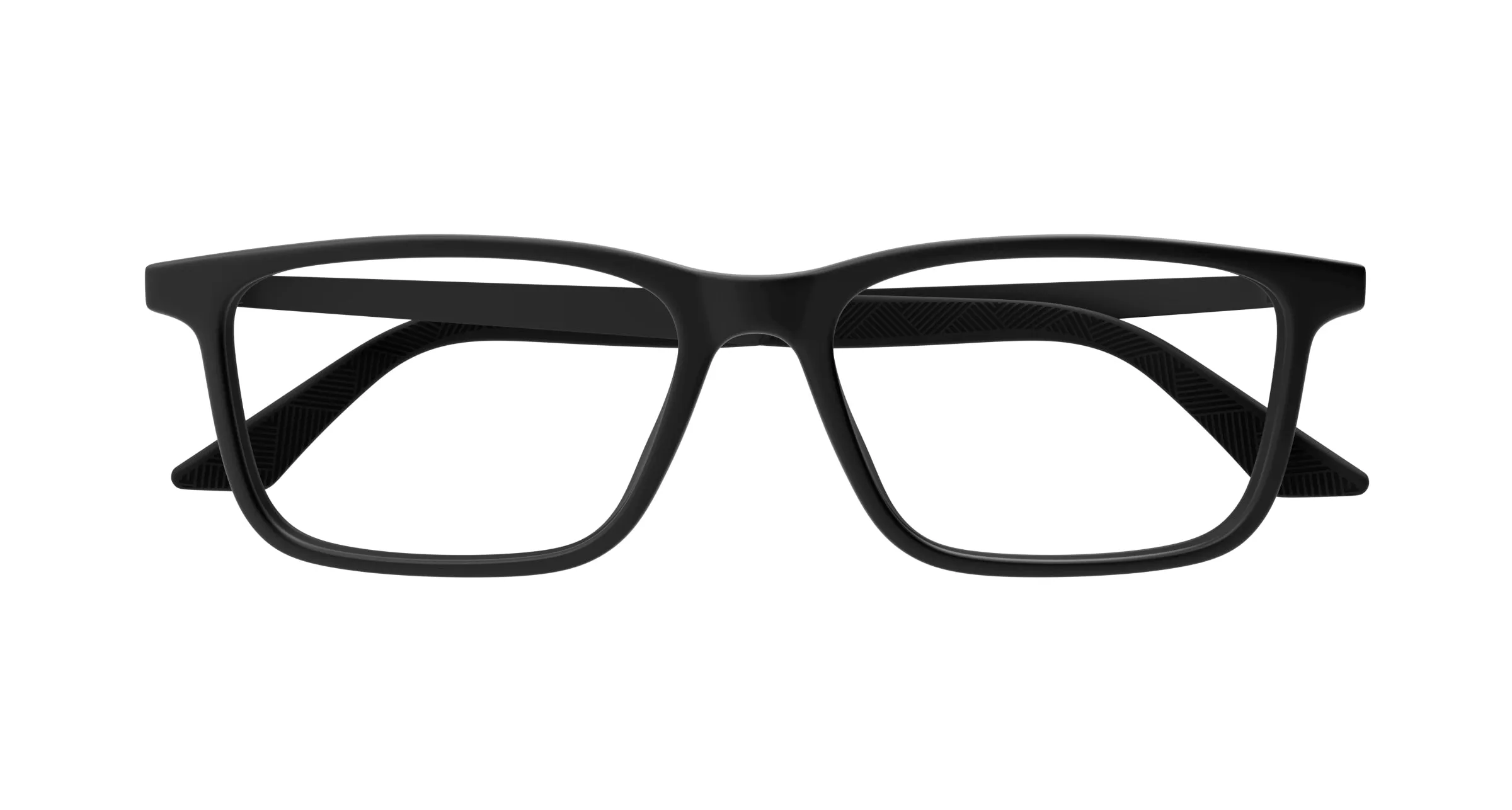 Montblanc MB0333O 001 Montature da vista Acetato Nero Trasparente Squadrata - immagine 2