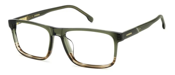 Carrera C FLEX 04/G XGW/99 Montature da vista Acetato Verde Squadrata - immagine 1