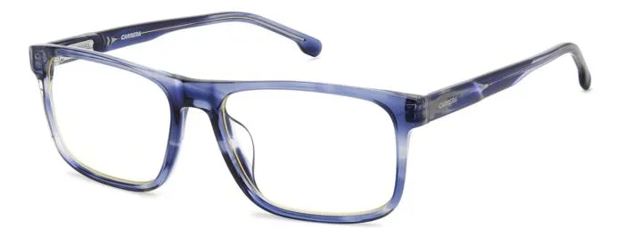 Carrera C FLEX 04/G 38I/99 Montature da vista Acetato Blu Squadrata - immagine 1