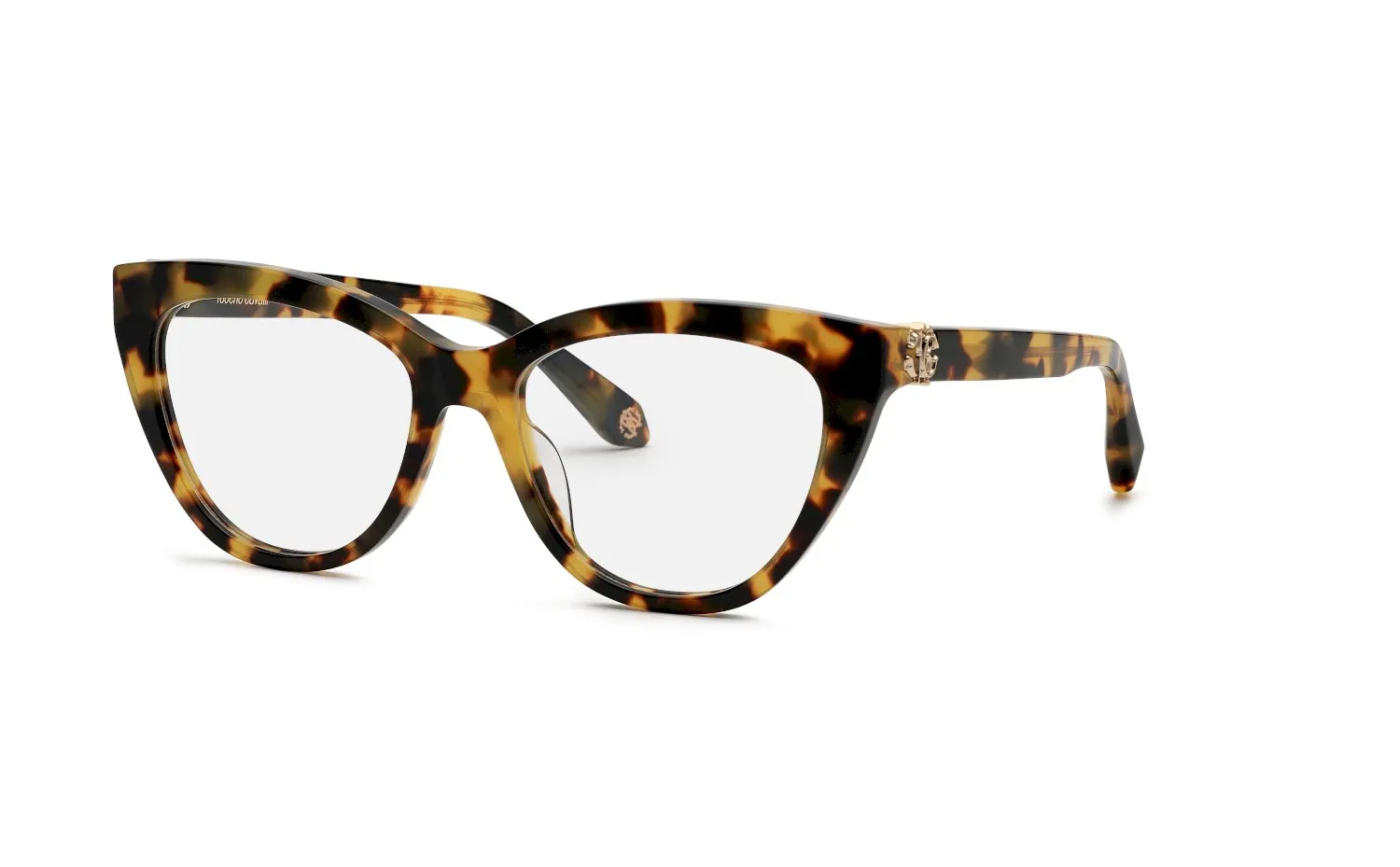 Roberto Cavalli Roberto Cavalli VRC049M 777 Montature da vista Farfalla - immagine 1