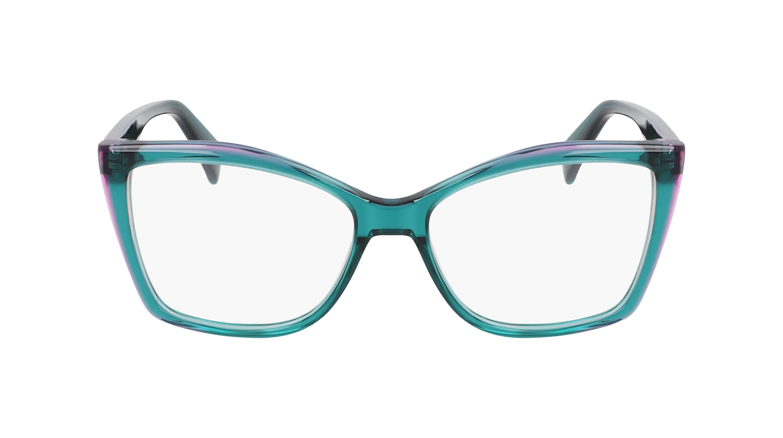 Liu Jo LJ2805 335 Montature da vista Acetato Verde Squadrata Normale - immagine 2